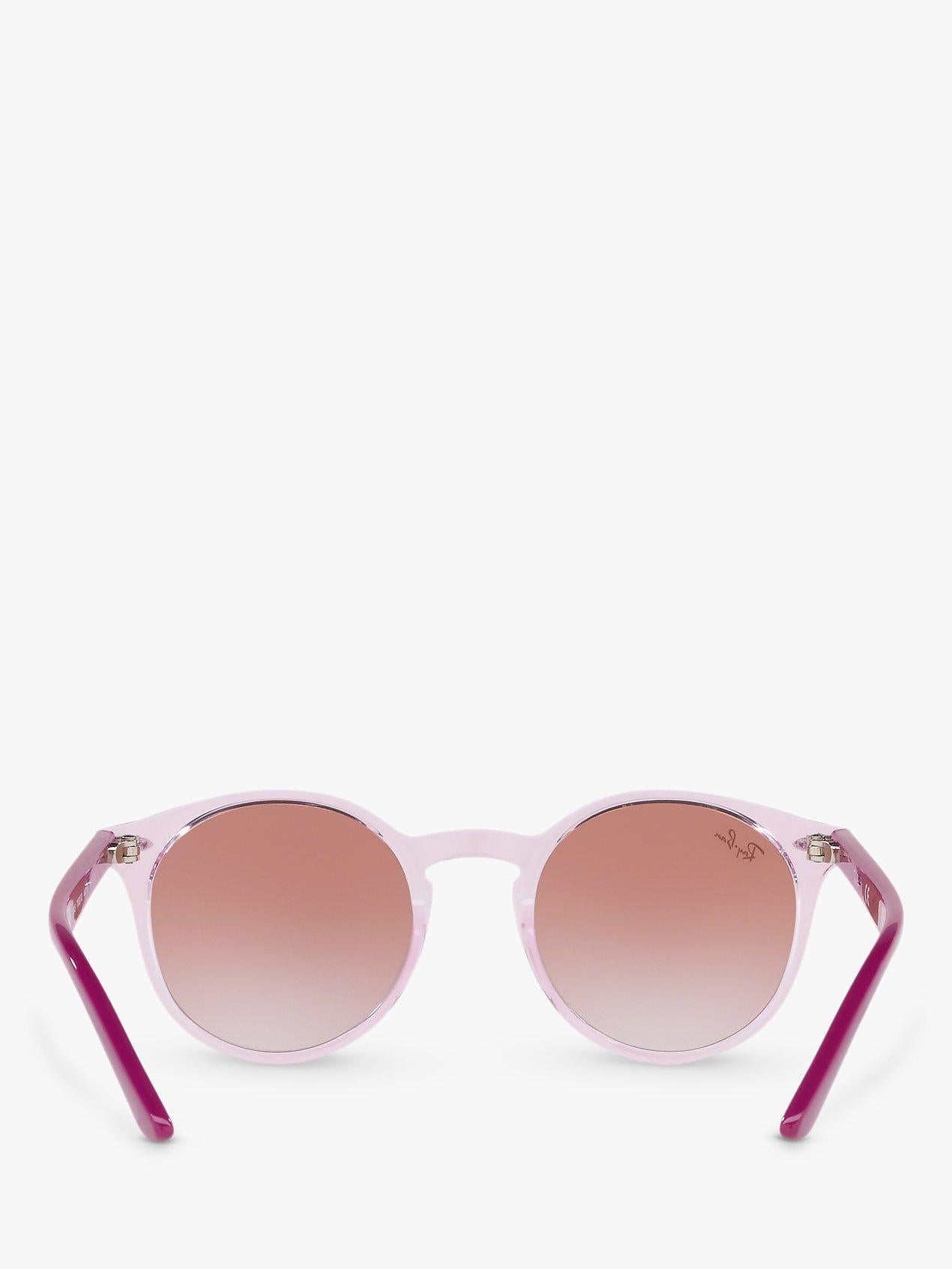 Ray-Ban Junior round pink sunglasses 44mm - British product