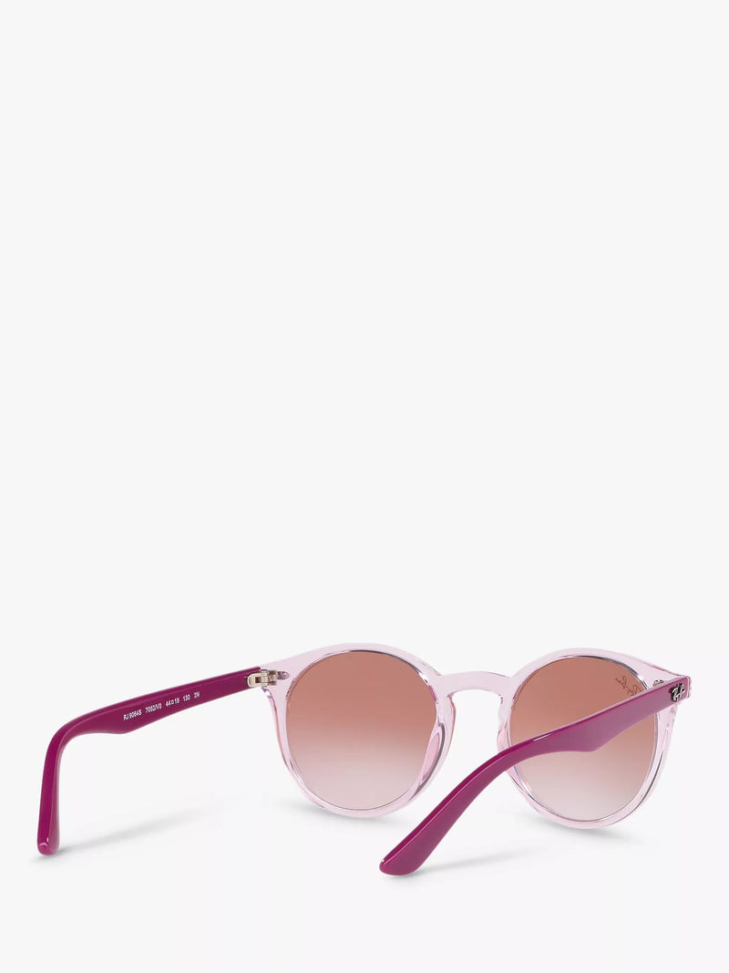 Ray-Ban Junior round pink sunglasses 44mm - British product