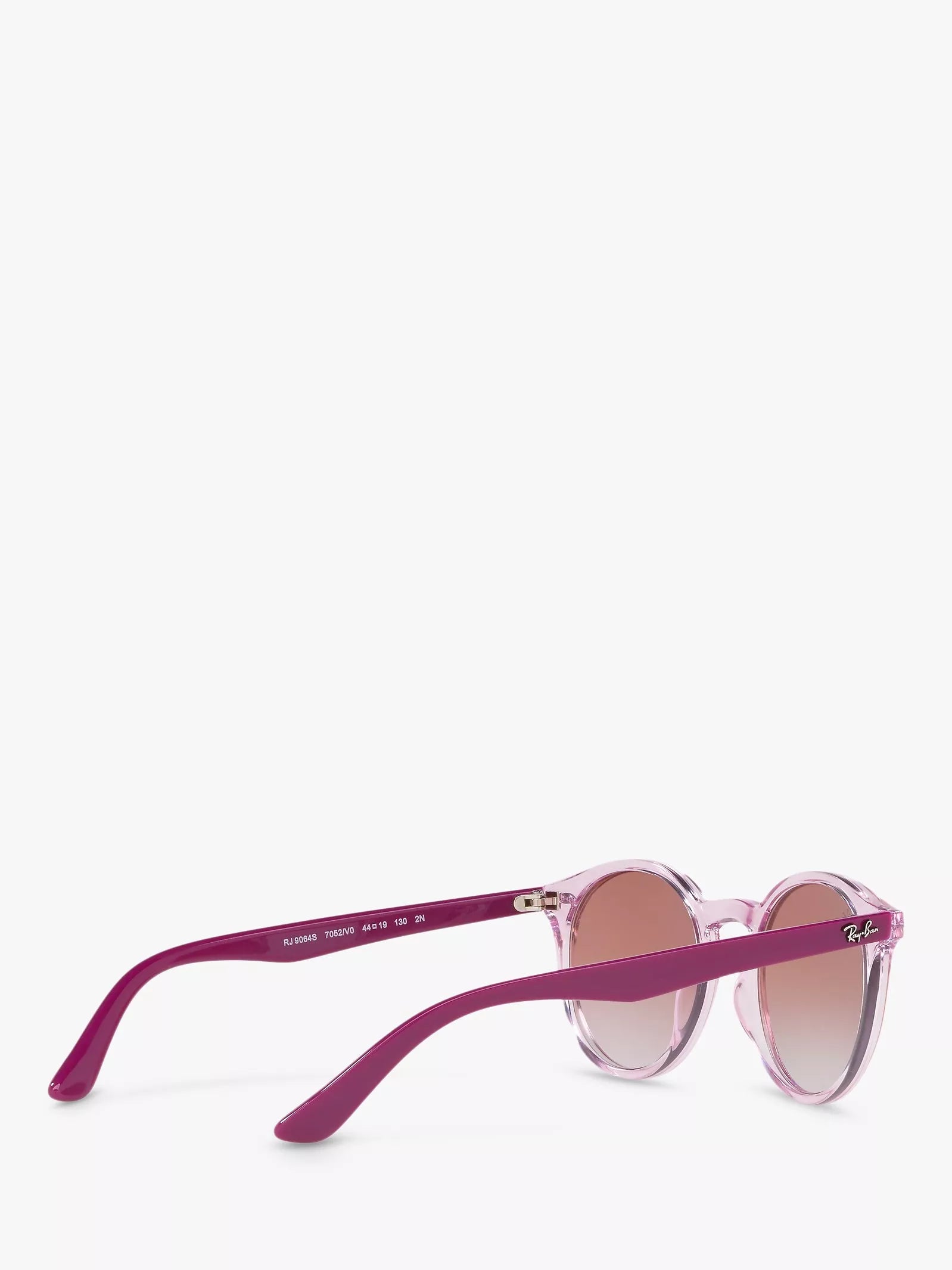 Ray-Ban Junior round pink sunglasses 44mm - British product