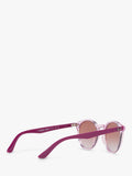 Ray-Ban Junior round pink sunglasses 44mm - British product