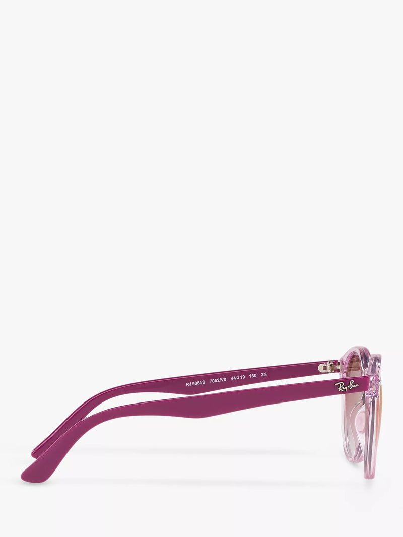 Ray-Ban Junior round pink sunglasses 44mm - British product