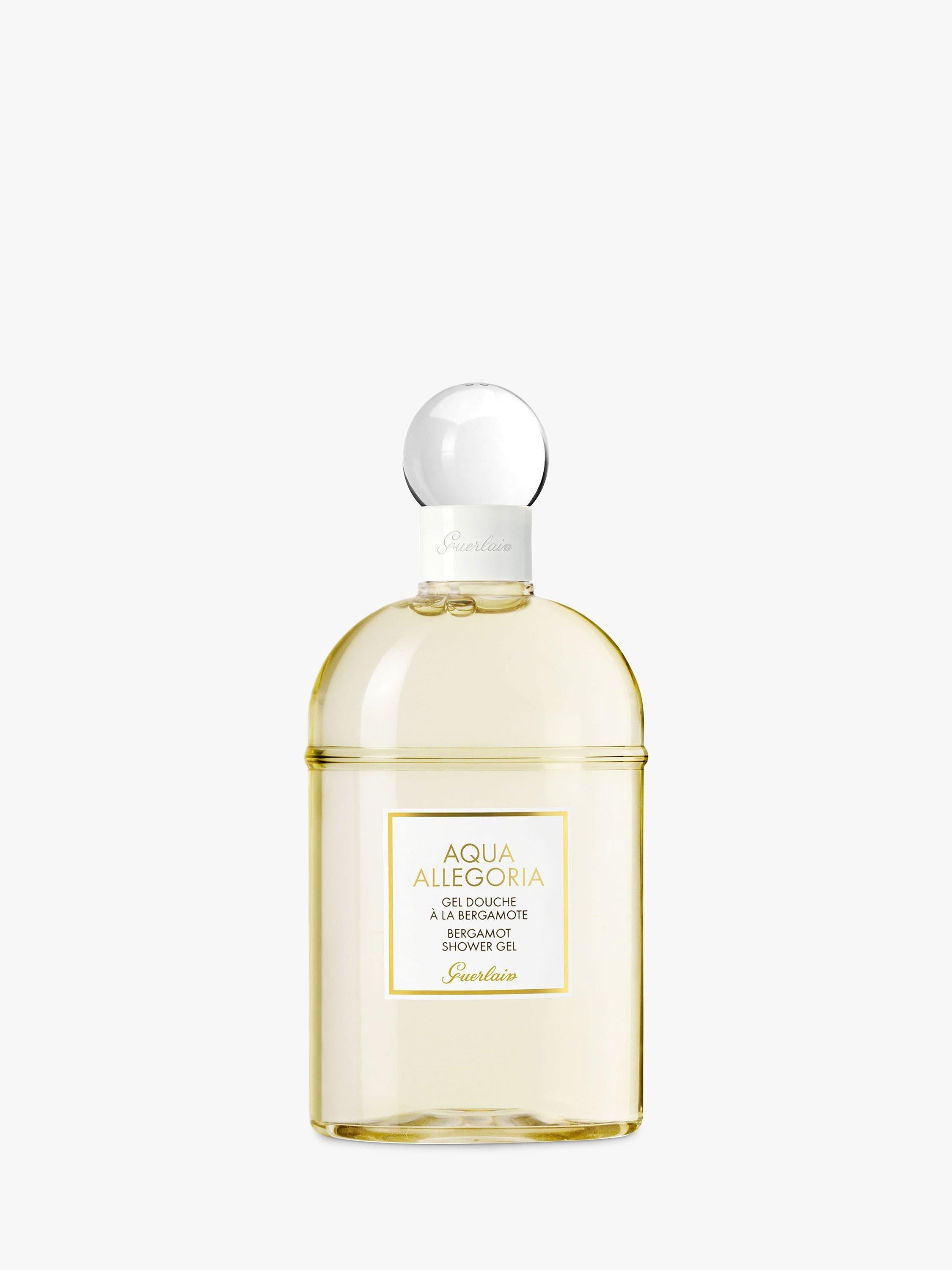 Guerlain bergamot shower gel 200ml, UK version