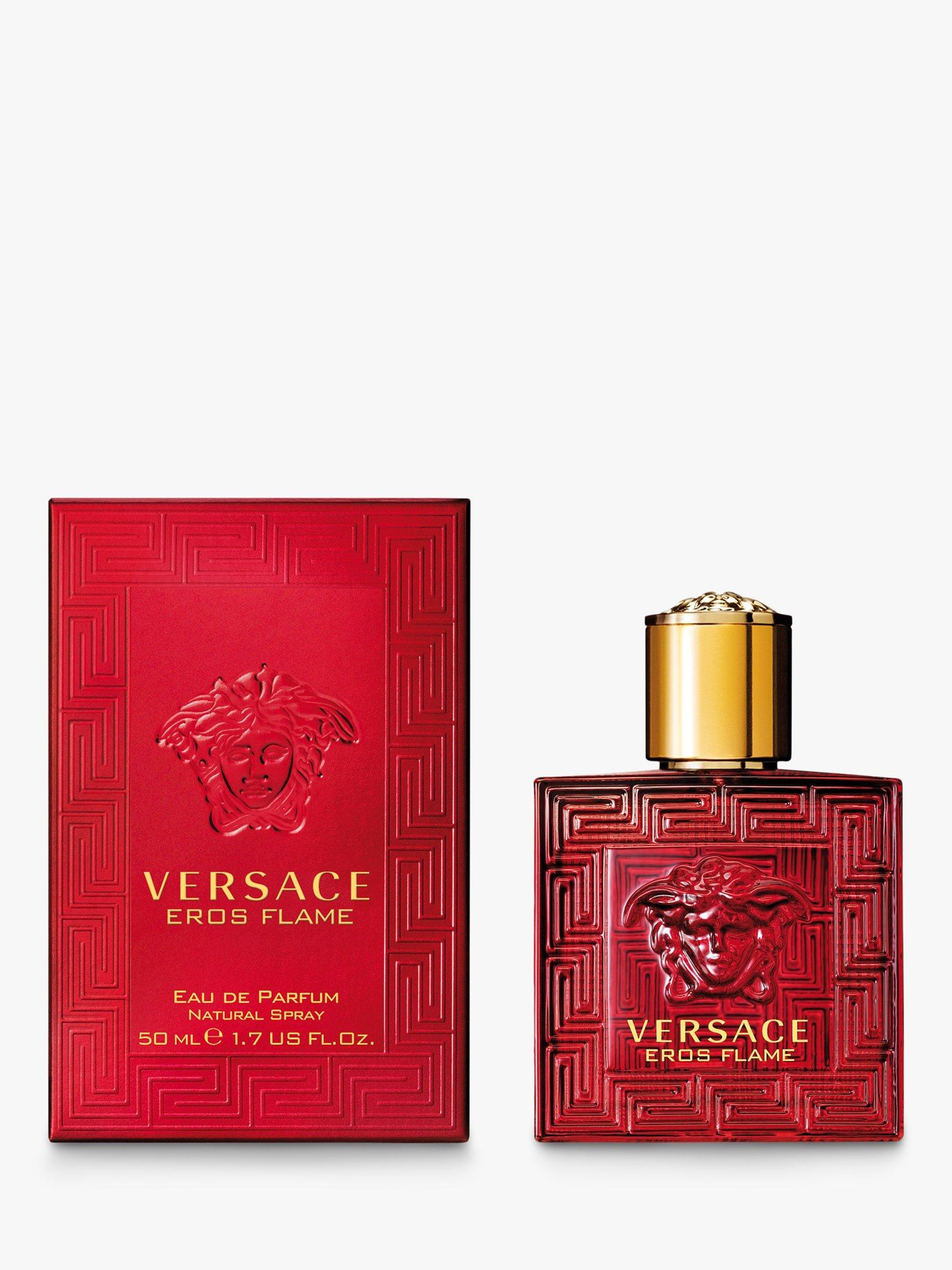 Versace Eros Flame Eau de Parfum 50ml, imported from the UK