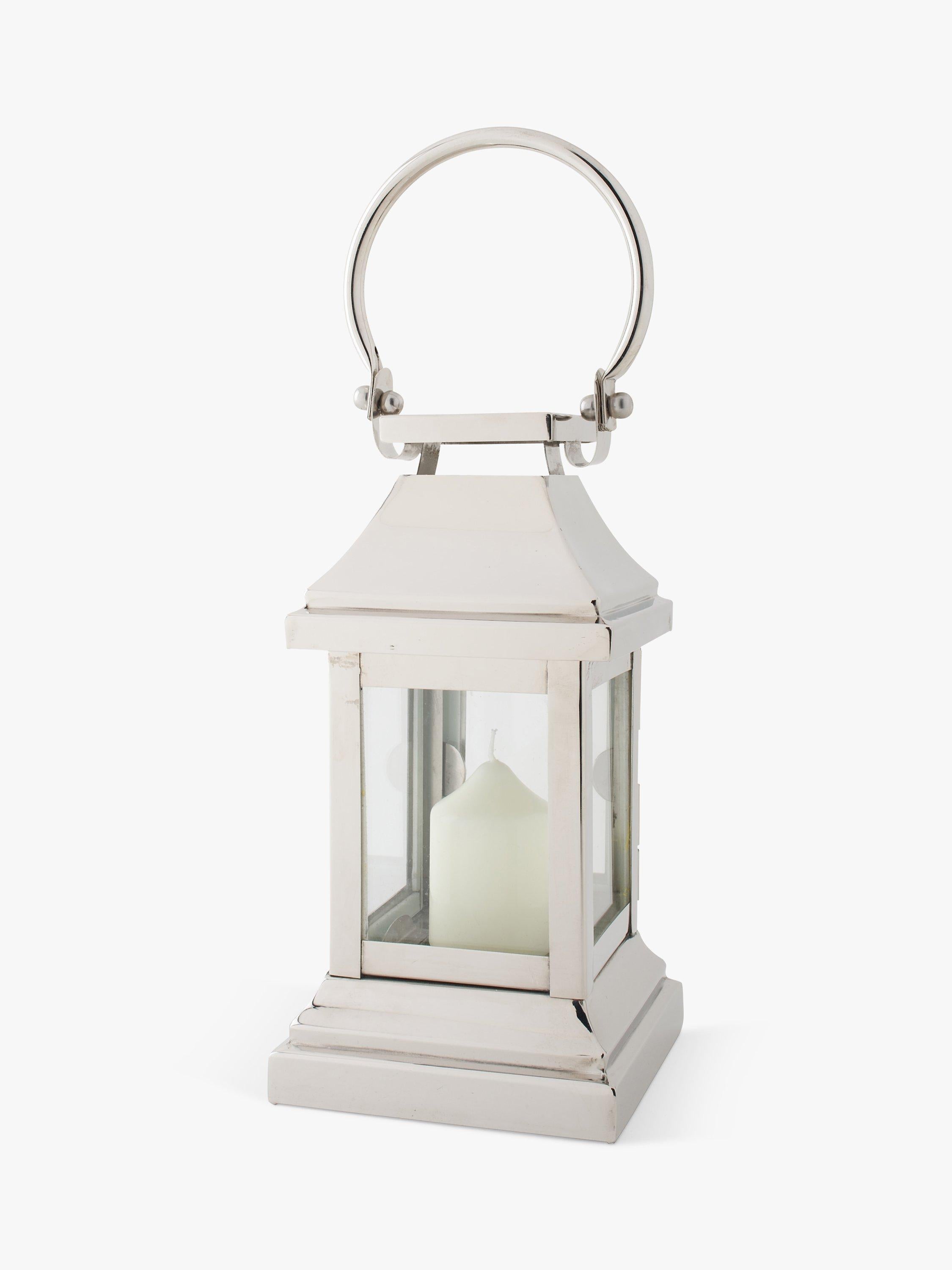 Extra Small Station Lantern for Outdoor Ambience