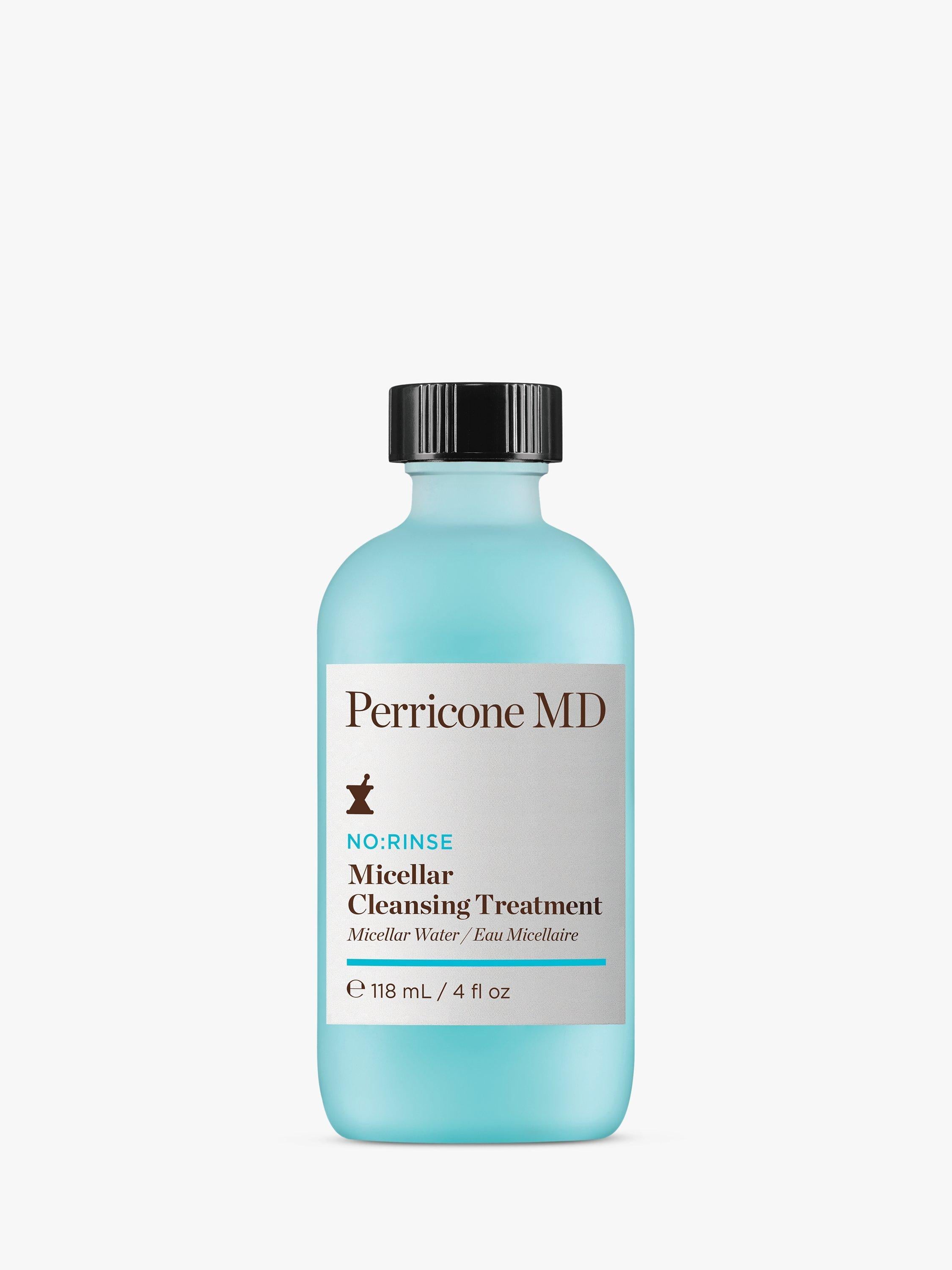 Perricone MD no-rinse micellar cleanser 118ml, imported from the UK