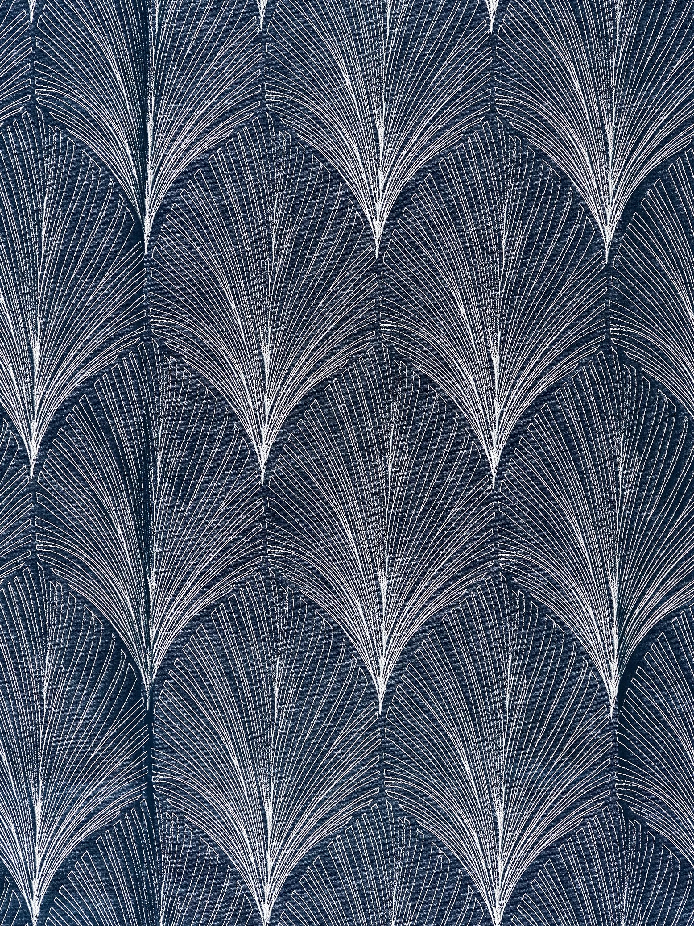 John Lewis deco fan furnishing fabric 142cm, imported from the UK