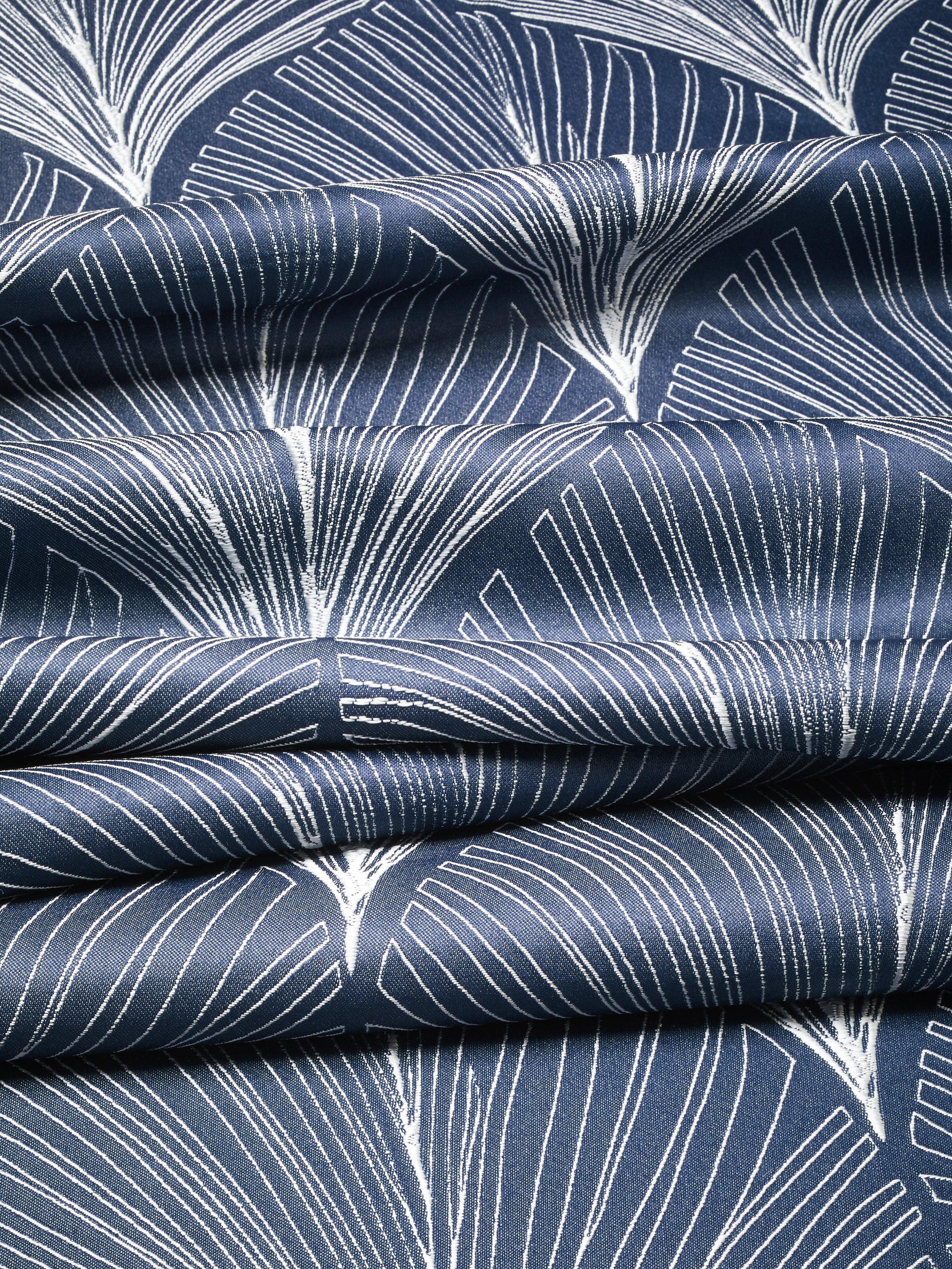 John Lewis deco fan furnishing fabric 142cm, imported from the UK