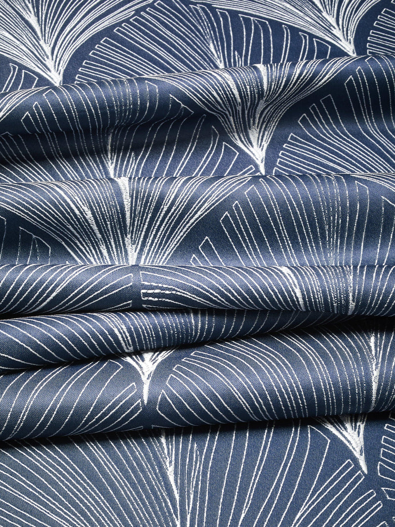 John Lewis deco fan furnishing fabric 142cm, imported from the UK