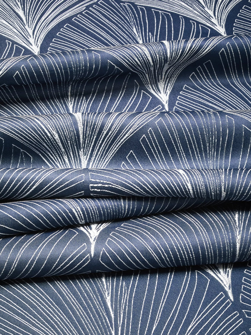 John Lewis deco fan furnishing fabric 142cm, imported from the UK