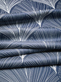 John Lewis deco fan furnishing fabric 142cm, imported from the UK