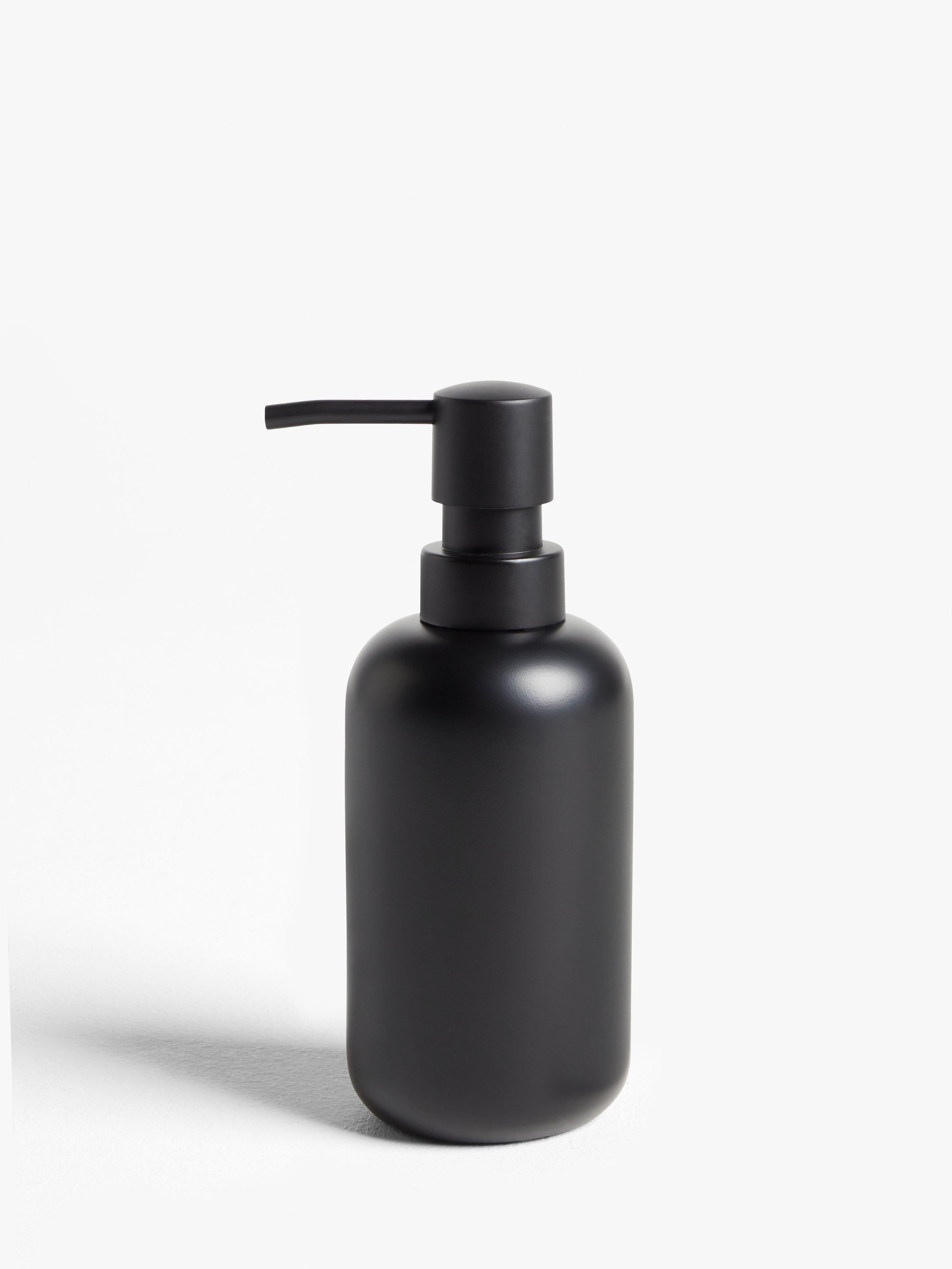 John Lewis Matt Finish Soap Dispenser 17.5cm, UK version