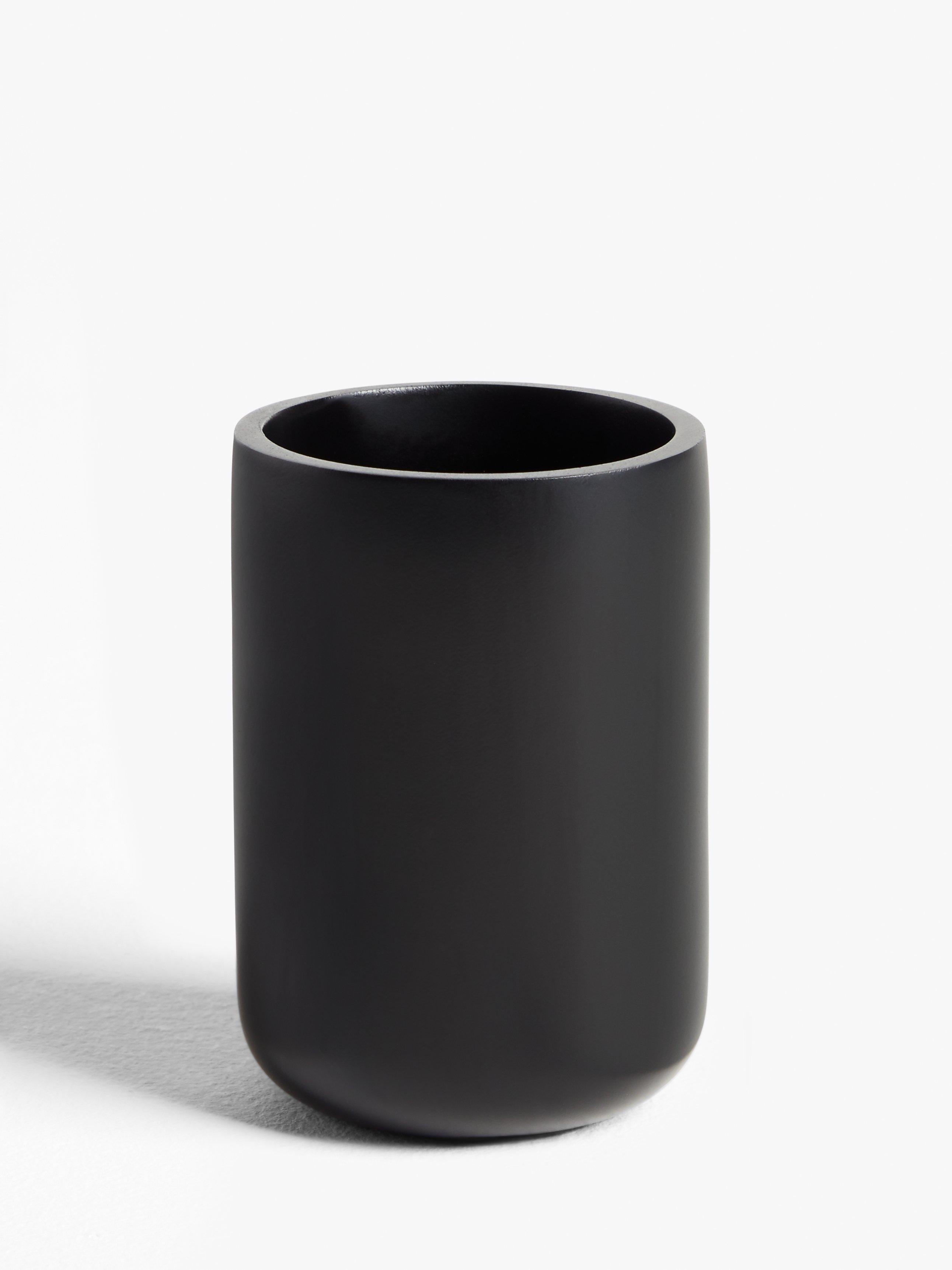 John Lewis bathroom tumbler matt finish imported from the UK