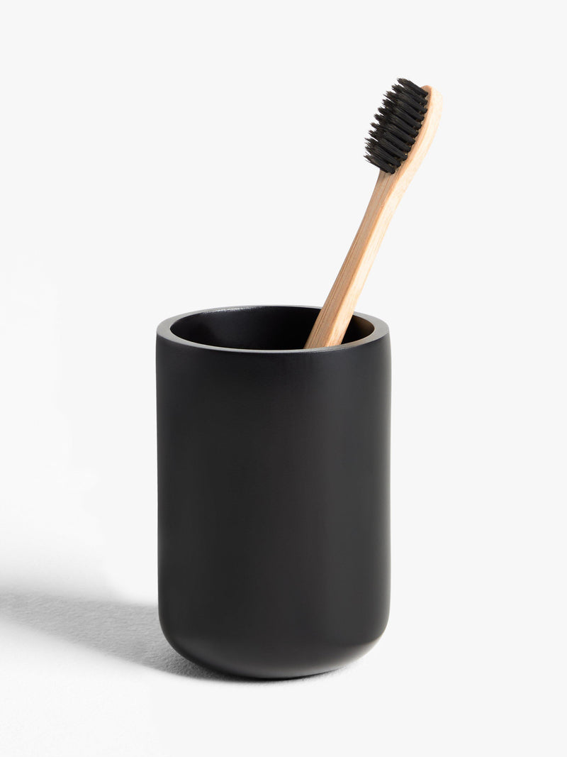 John Lewis bathroom tumbler matt finish imported from the UK