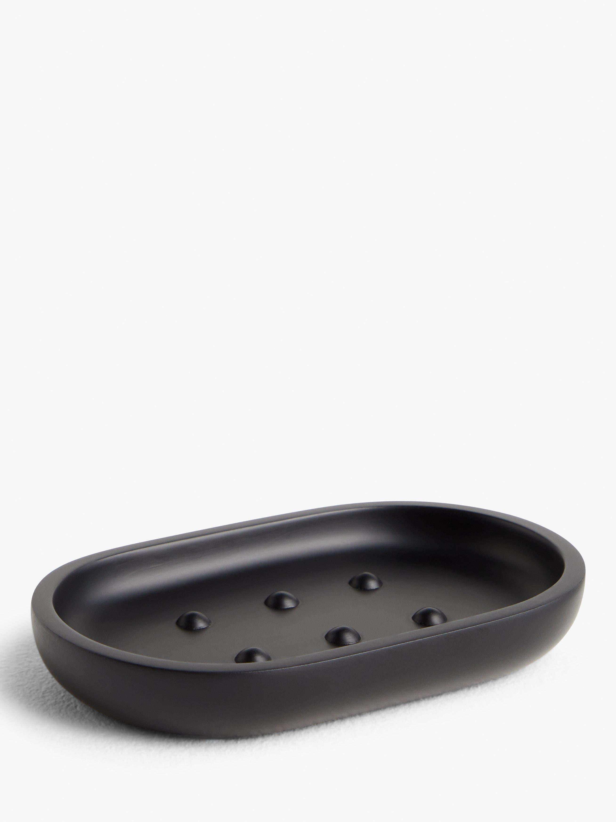 John Lewis Matt Finish Soap Dish 12.5cm, UK version