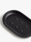 John Lewis Matt Finish Soap Dish 12.5cm, UK version