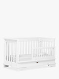 Boori Eton Convertible Plus Cotbed white - British product