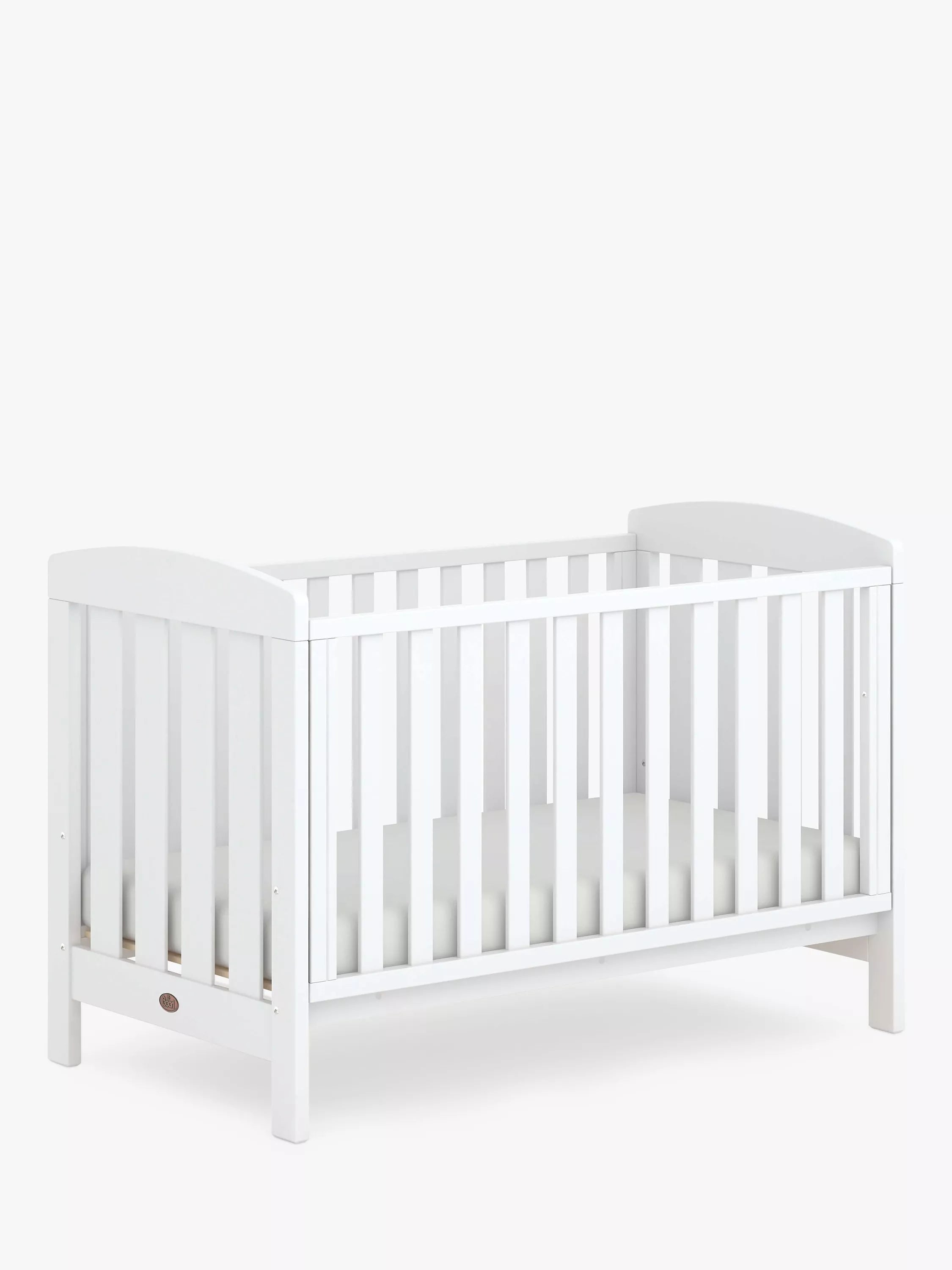 Boori Alice convertible cot bed in Barley finish - British product