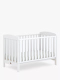 Boori Alice convertible cot bed in Barley finish - British product