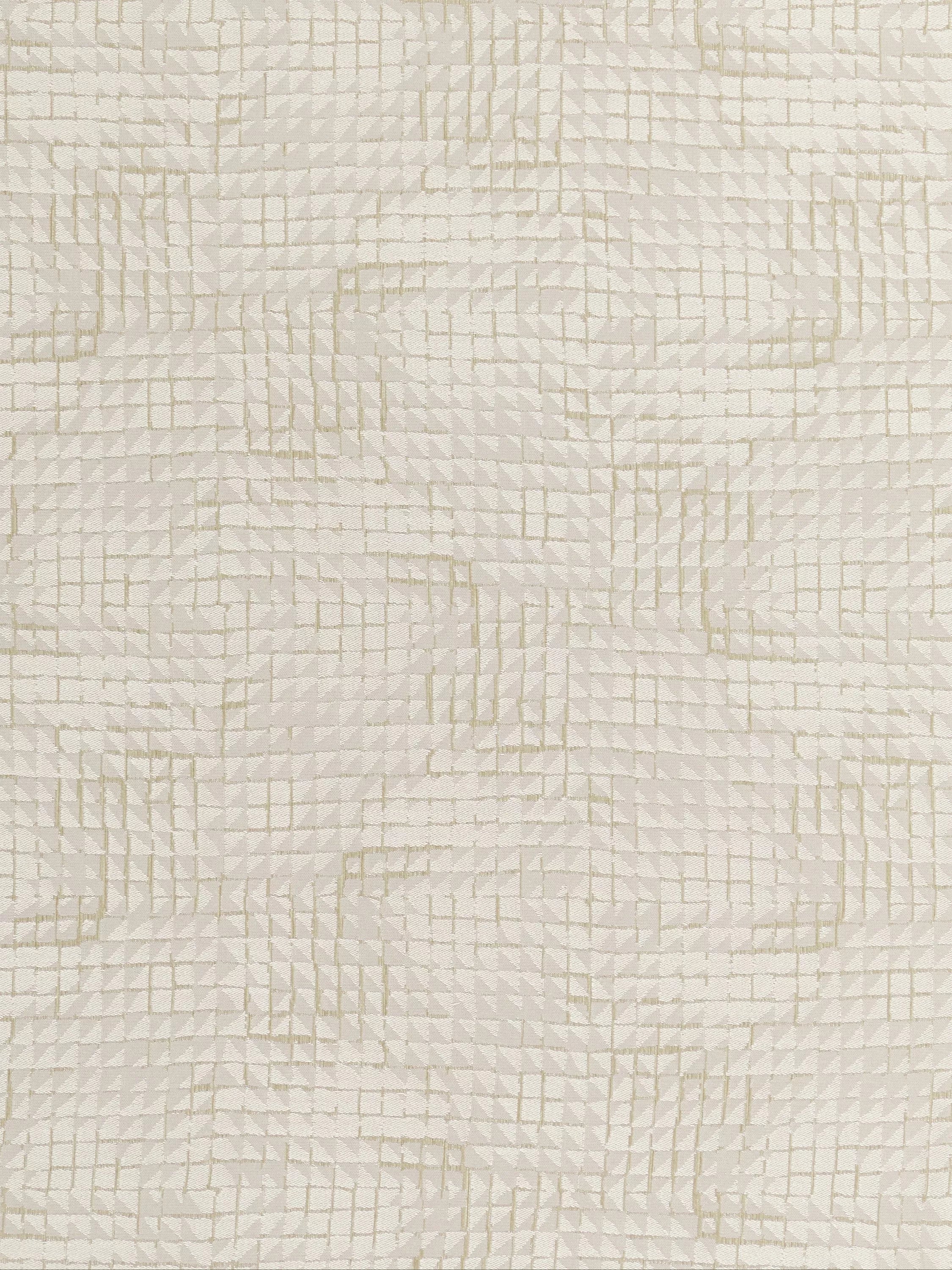 John Lewis Loki Squares Furnishing Fabric, Champagne