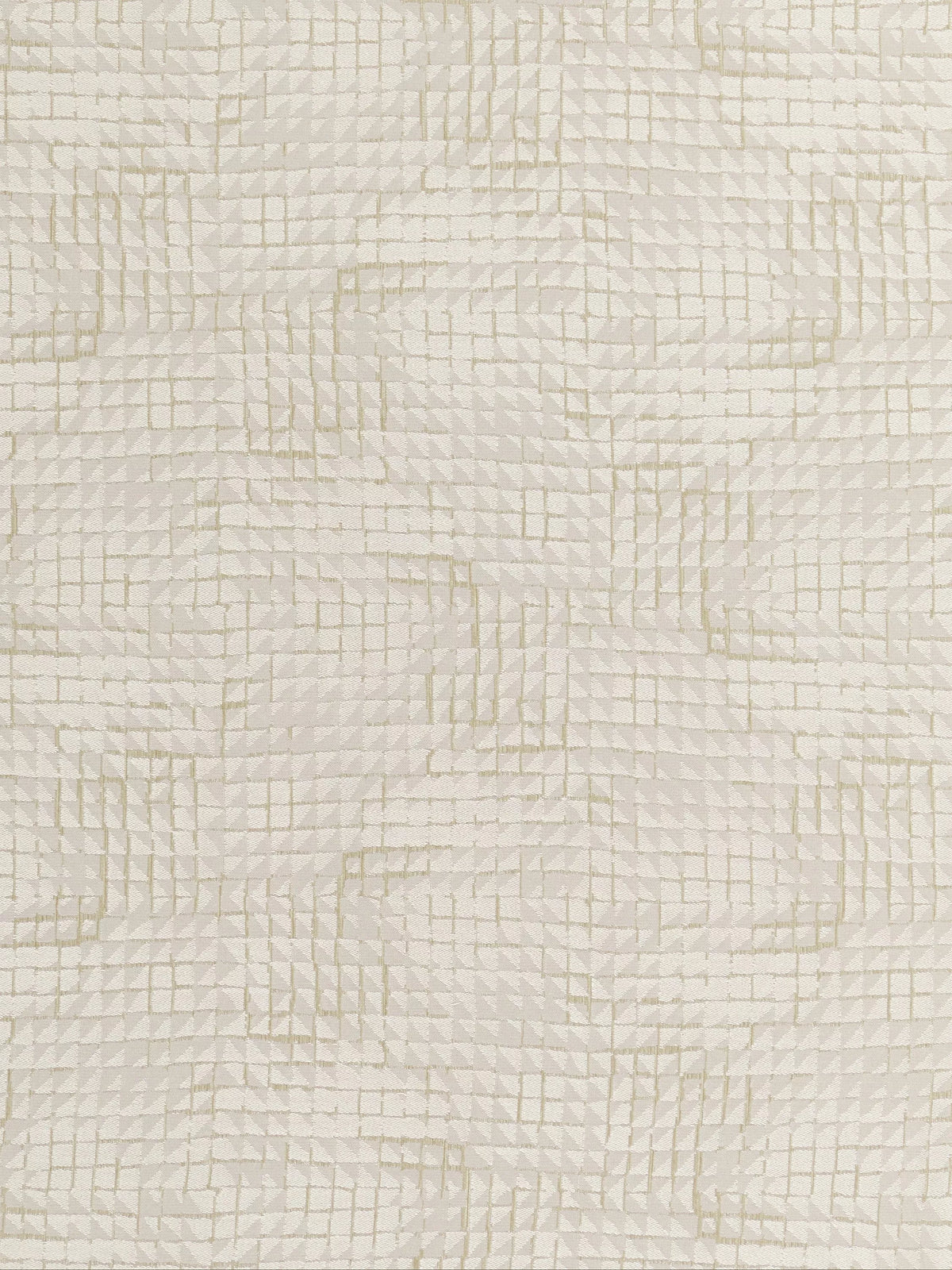 John Lewis Loki Squares Furnishing Fabric, Champagne