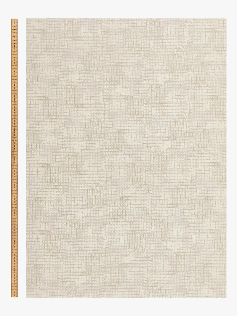 John Lewis Loki Squares furnishing fabric 140cm - British product