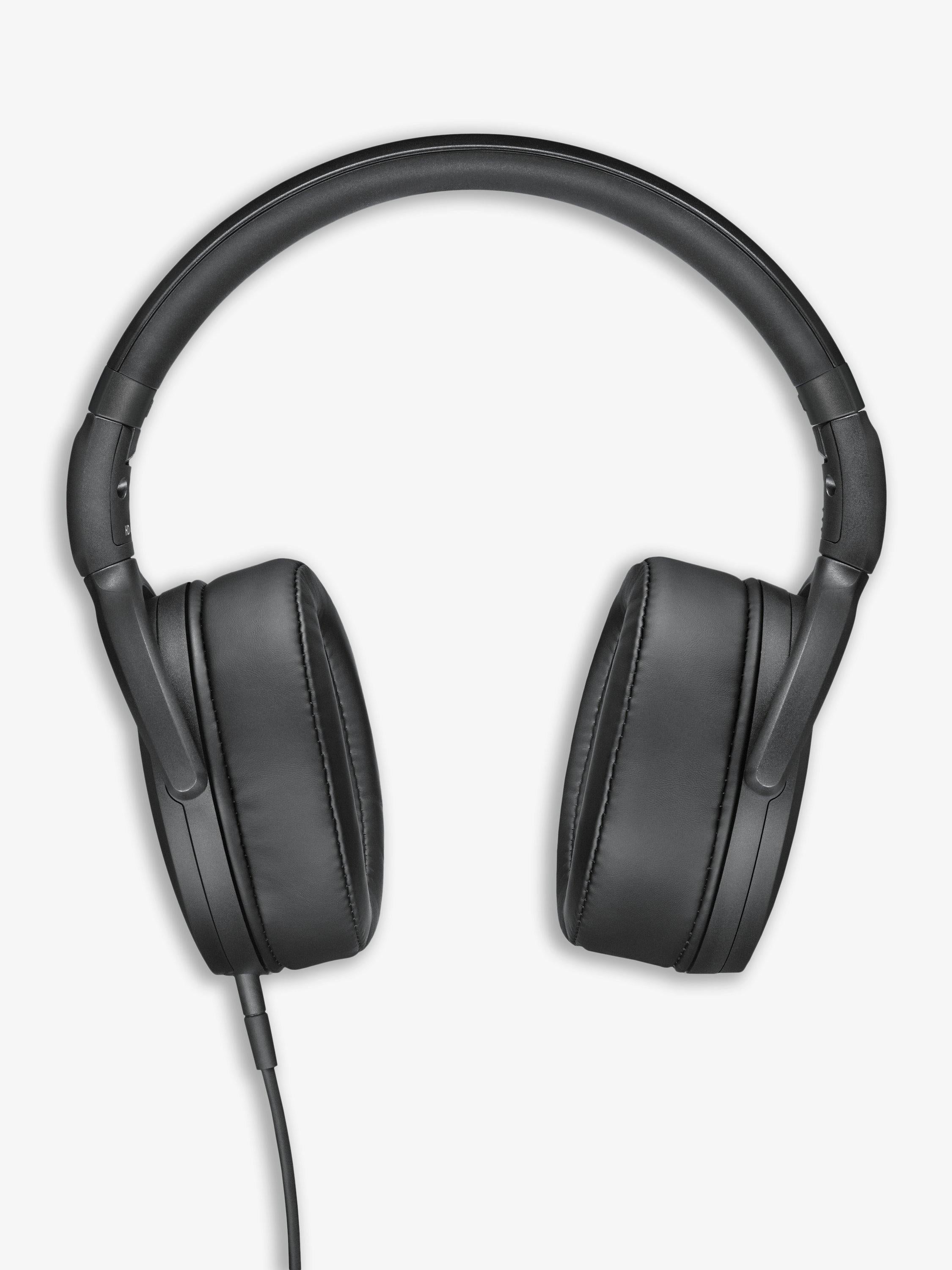 Sennheiser HD 400S over-ear headphones black, imported from the UK