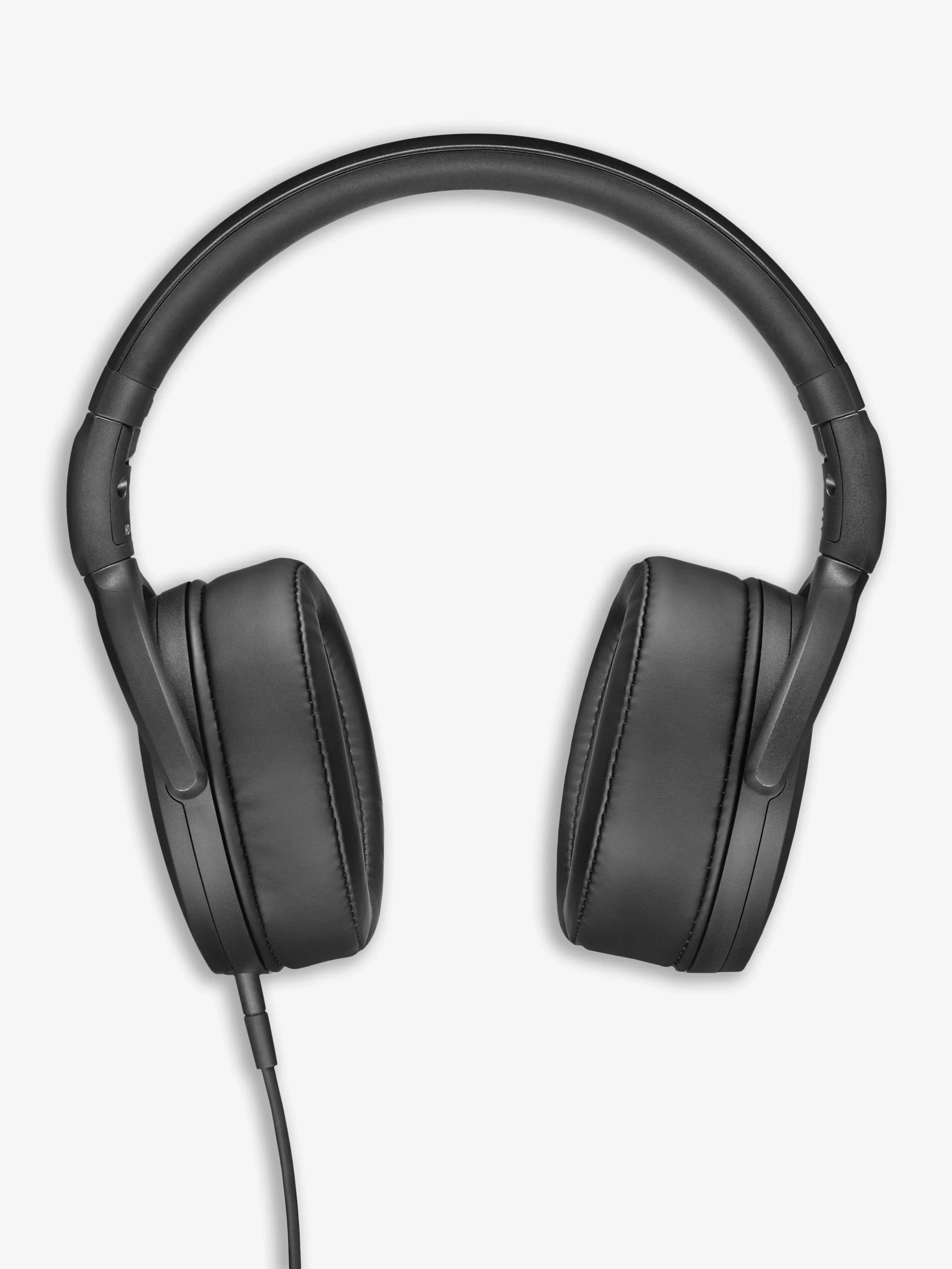 Sennheiser HD 400S over-ear headphones black, imported from the UK