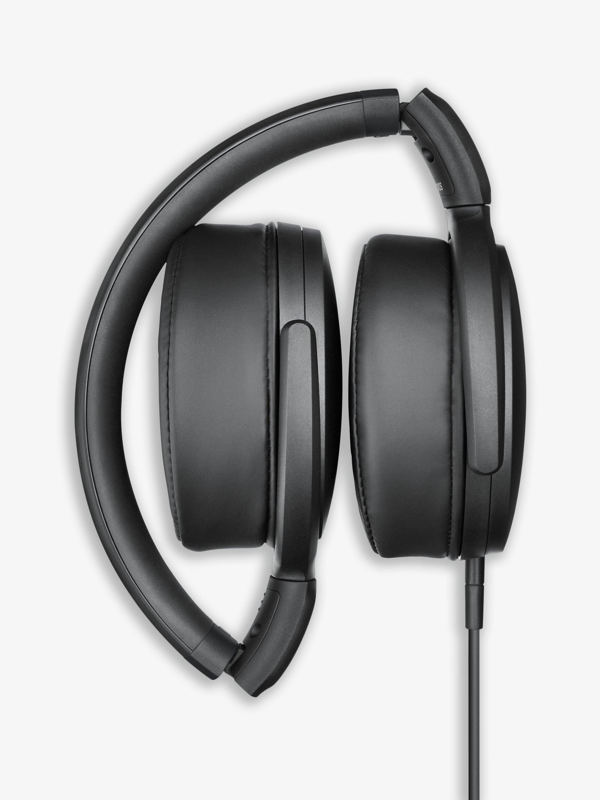 Sennheiser HD 400S over-ear headphones black, imported from the UK