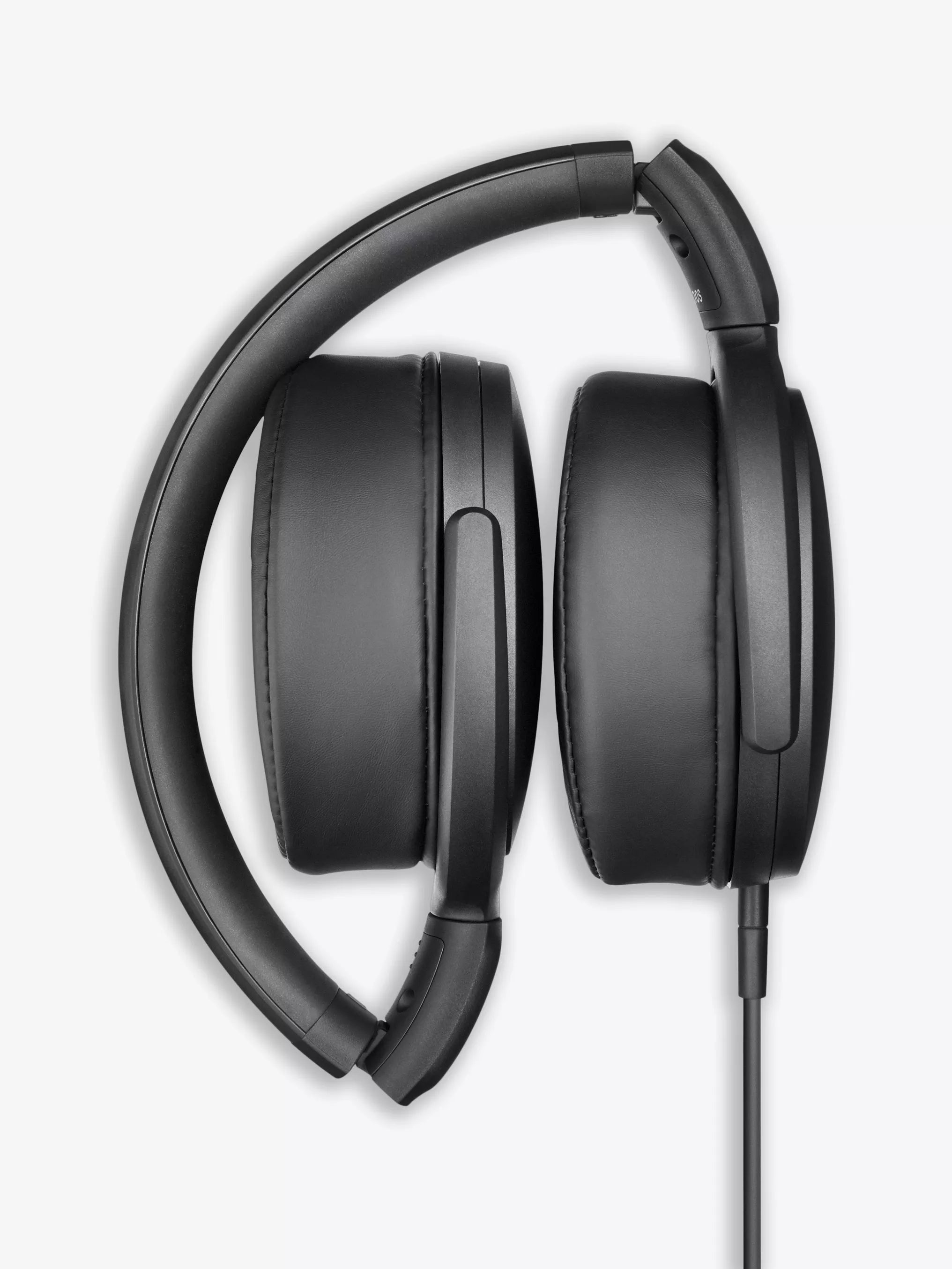 Sennheiser HD 400S over-ear headphones black, imported from the UK