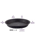 Eaziglide Neverstick2 aluminium non-stick pie dish 26cm - British product