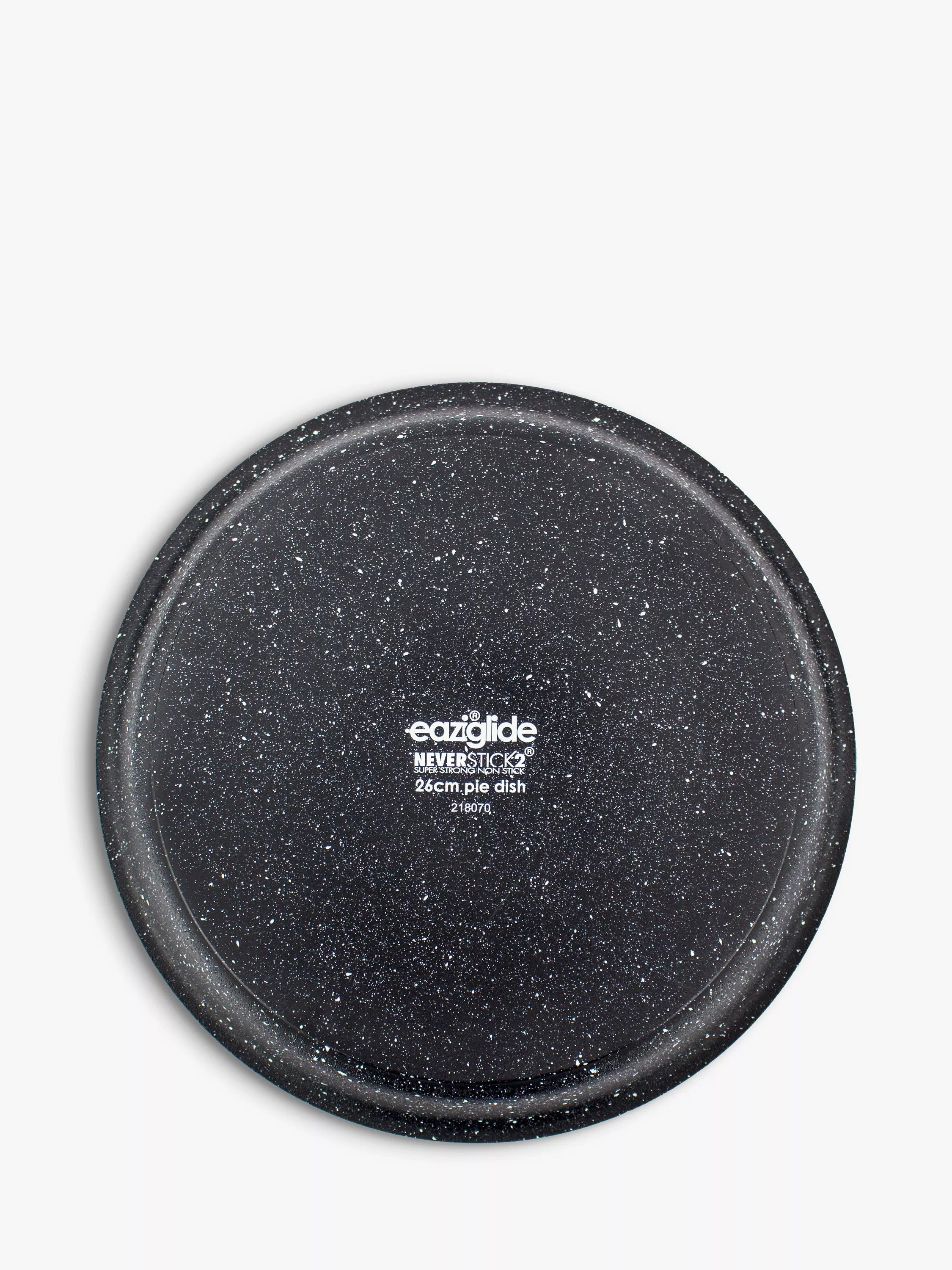 Eaziglide Neverstick2 aluminium non-stick pie dish 26cm - British product