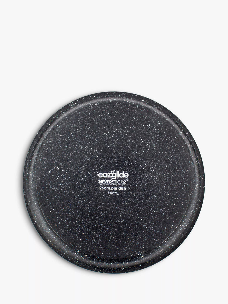 Eaziglide Neverstick2 aluminium non-stick pie dish 26cm - British product