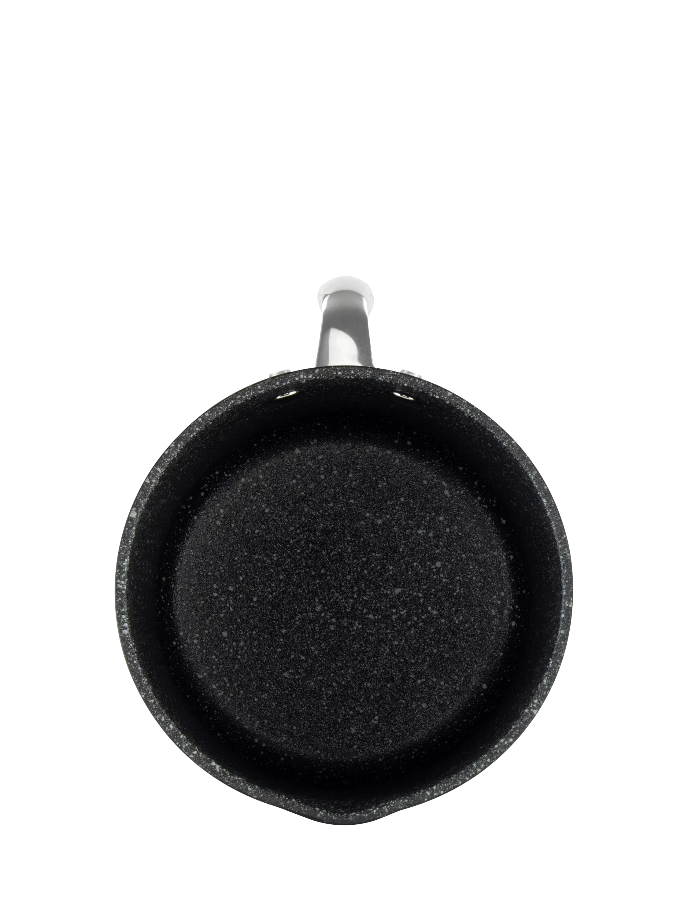 Eaziglide Neverstick2 Aluminium Non-Stick Sauce Pot, Black, 16cm - British product
