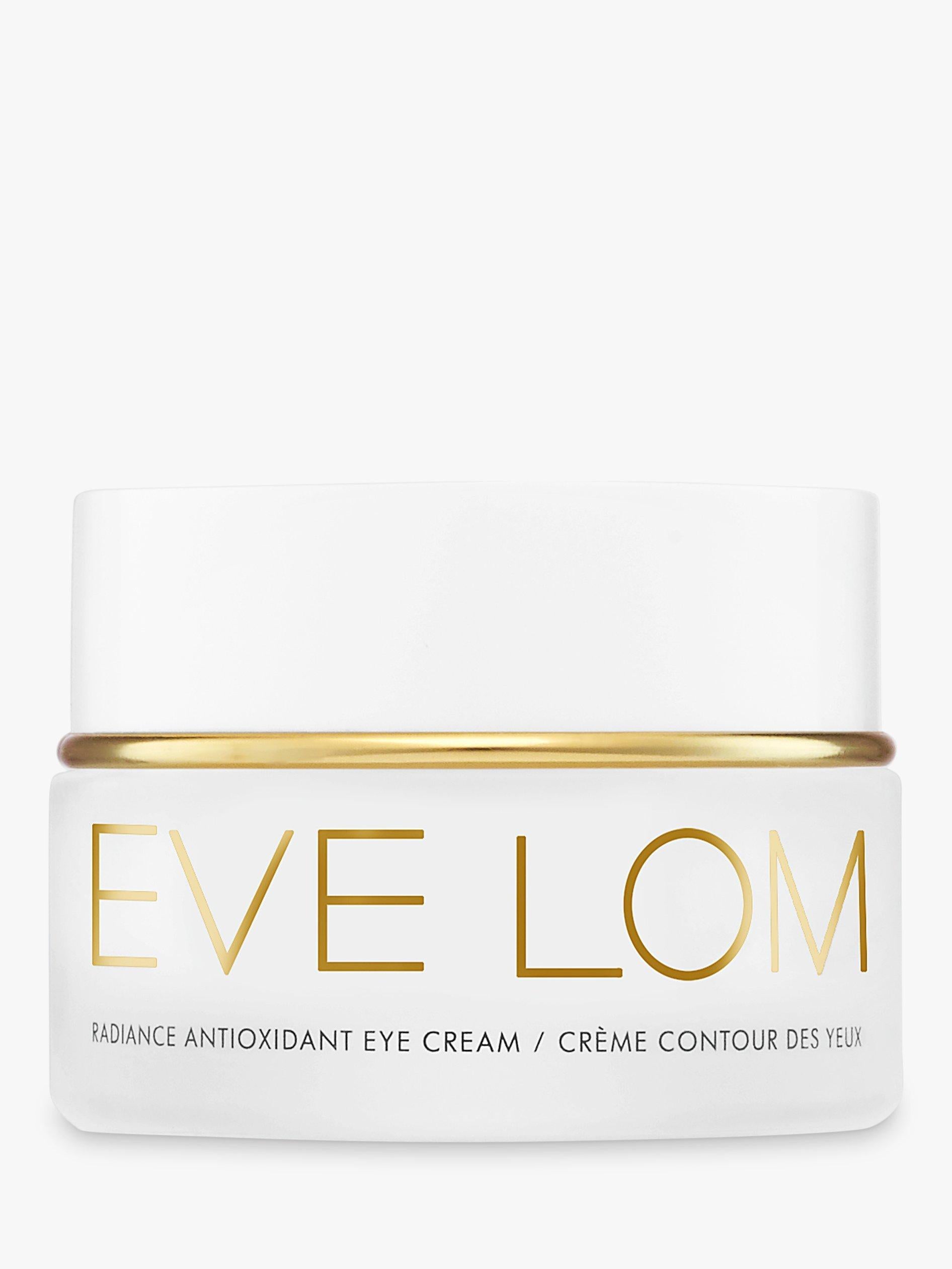 EVE LOM Radiance Antioxidant eye cream 15ml, UK version
