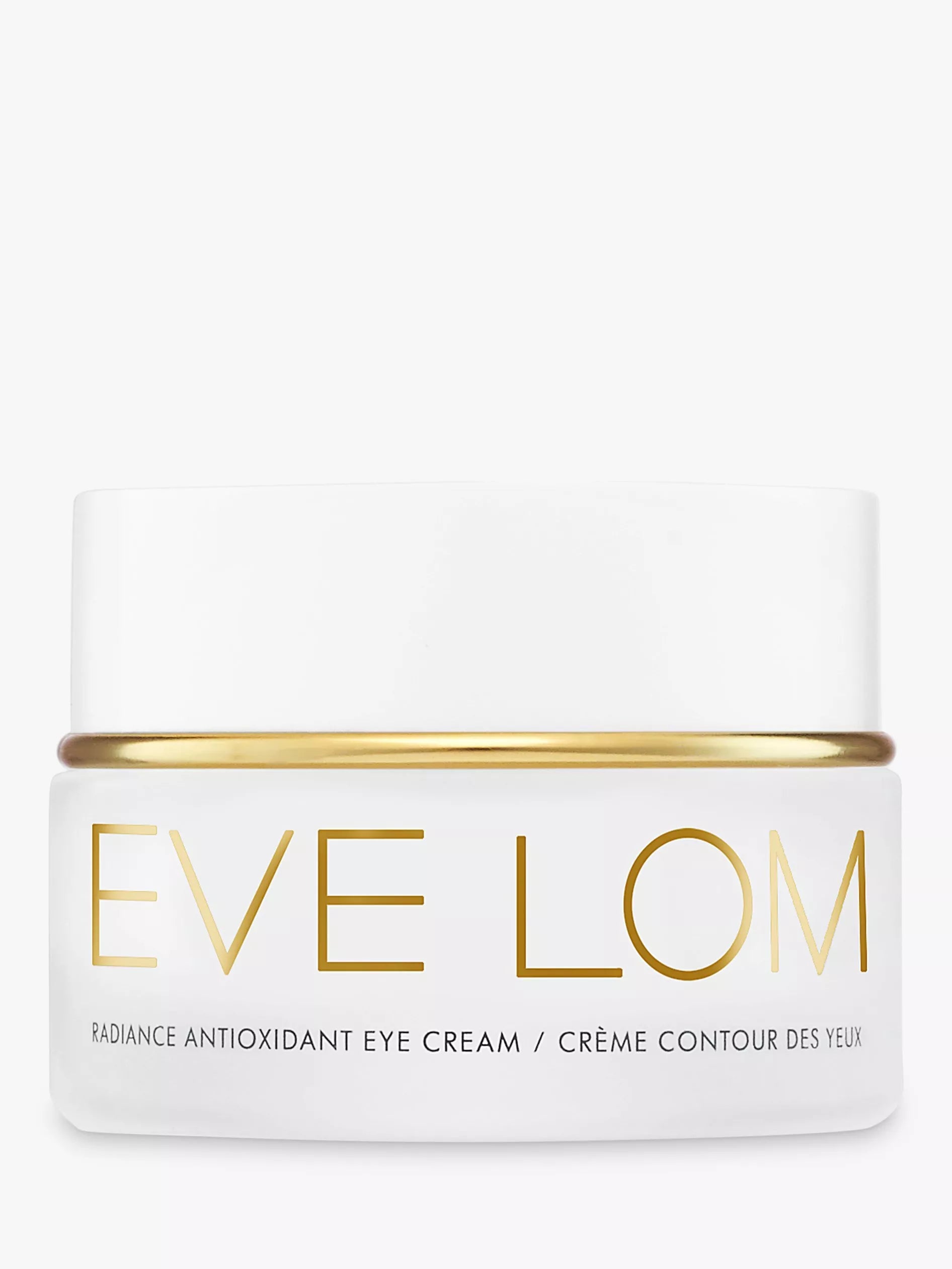 EVE LOM Radiance Antioxidant eye cream 15ml, UK version