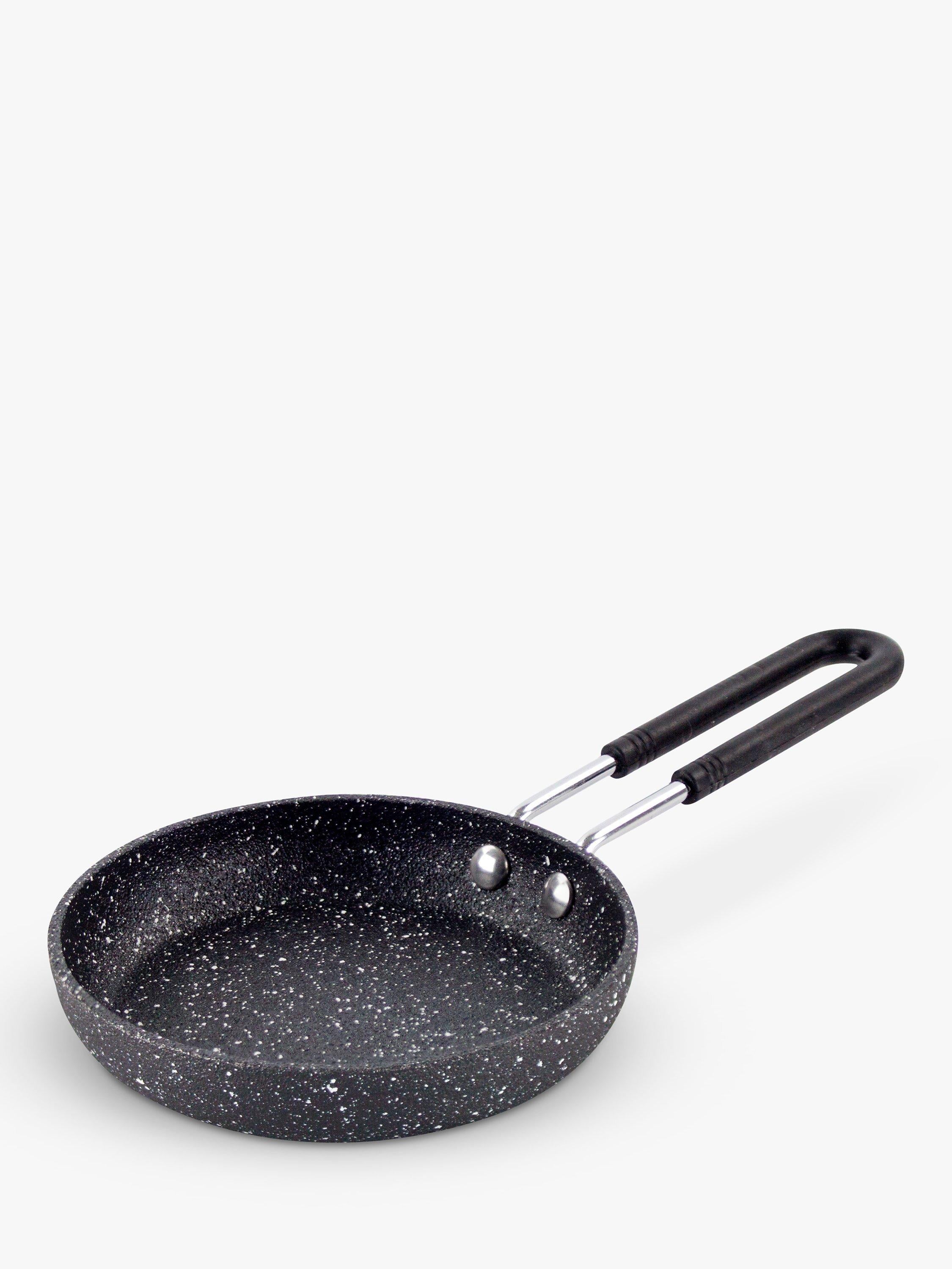 Eaziglide aluminium non-stick mini egg pan 13cm - British product