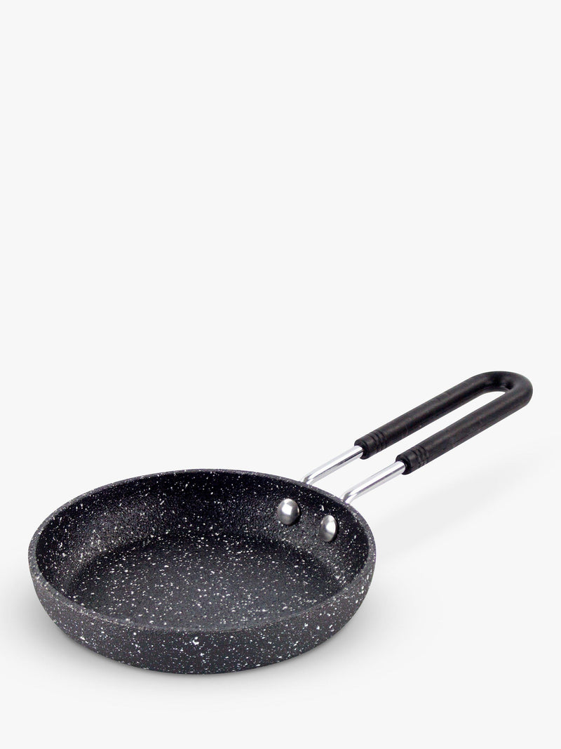 Eaziglide aluminium non-stick mini egg pan 13cm - British product