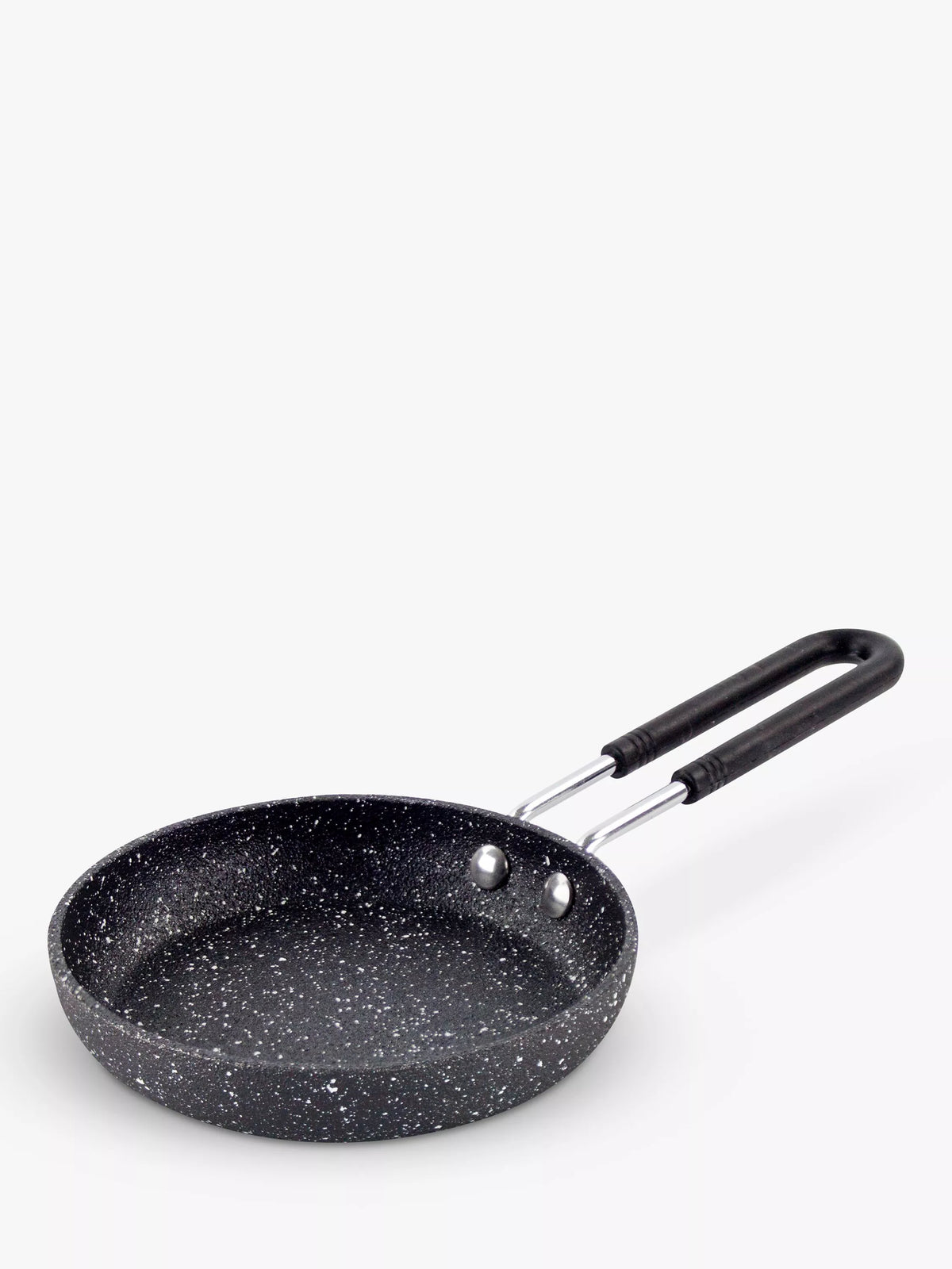 Eaziglide aluminium non-stick mini egg pan 13cm - British product