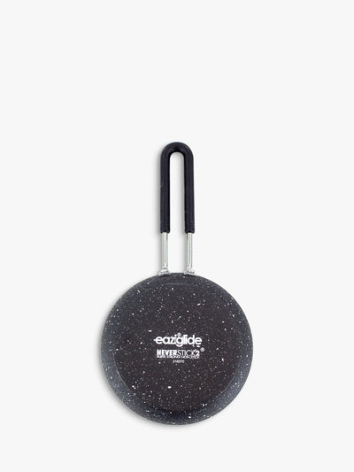 Mini Poêle Antiadhésive en Aluminium pour Cuisson à Sec, 13 cm