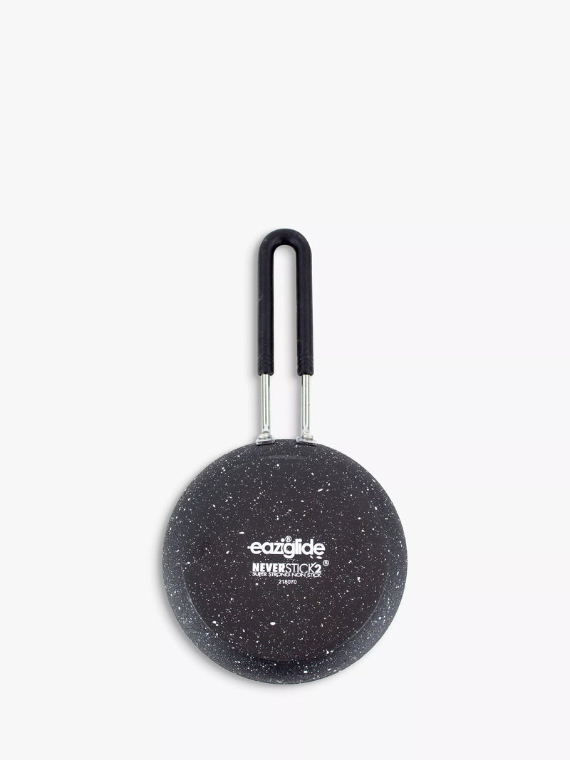 Eaziglide aluminium non-stick mini egg pan 13cm - British product