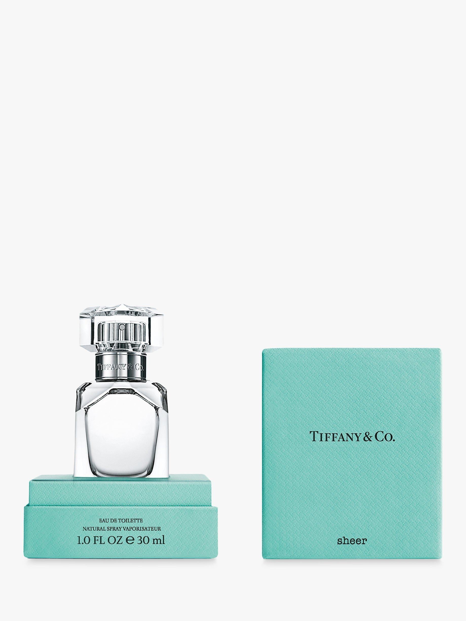 Tiffany & Co Sheer Eau de Toilette 30ml - British product
