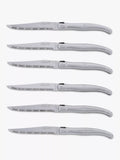 Laguiole steak knife set 6-piece, UK version