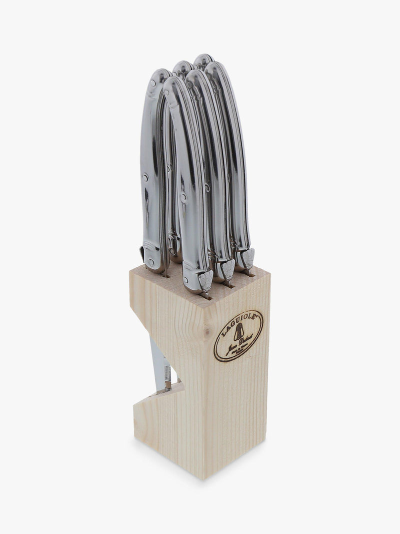Laguiole steak knife set 6-piece, UK version