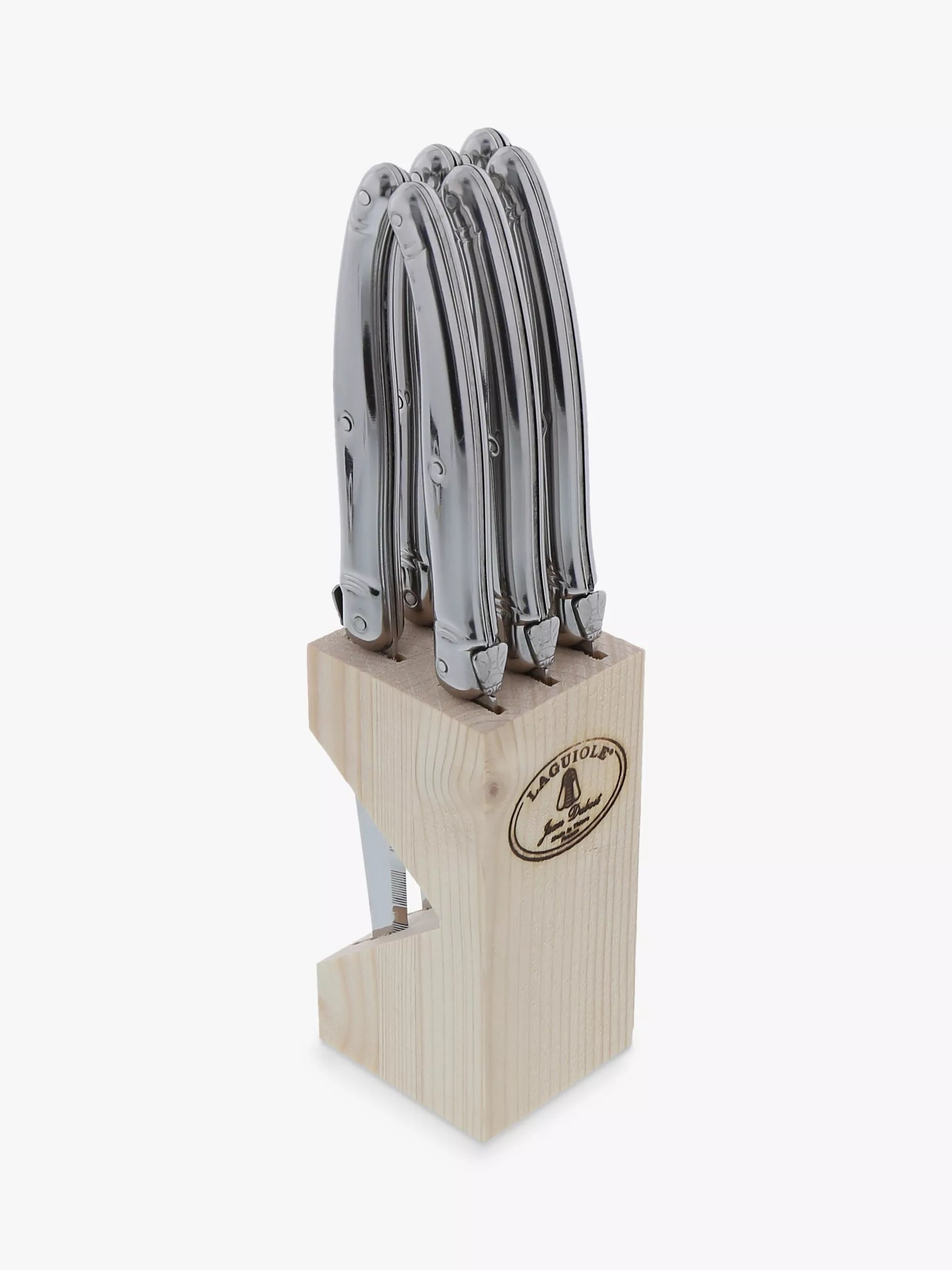 Laguiole steak knife set 6-piece, UK version