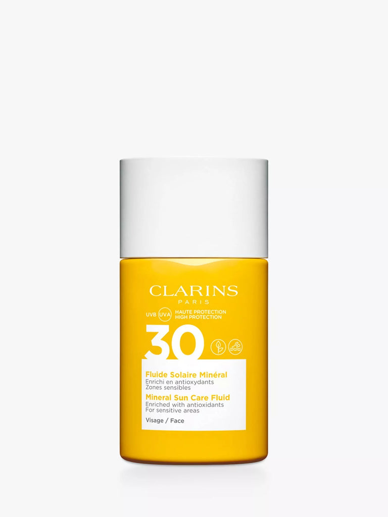 Clarins Mineral Sun Care Fluid Face SPF 30, 30ml