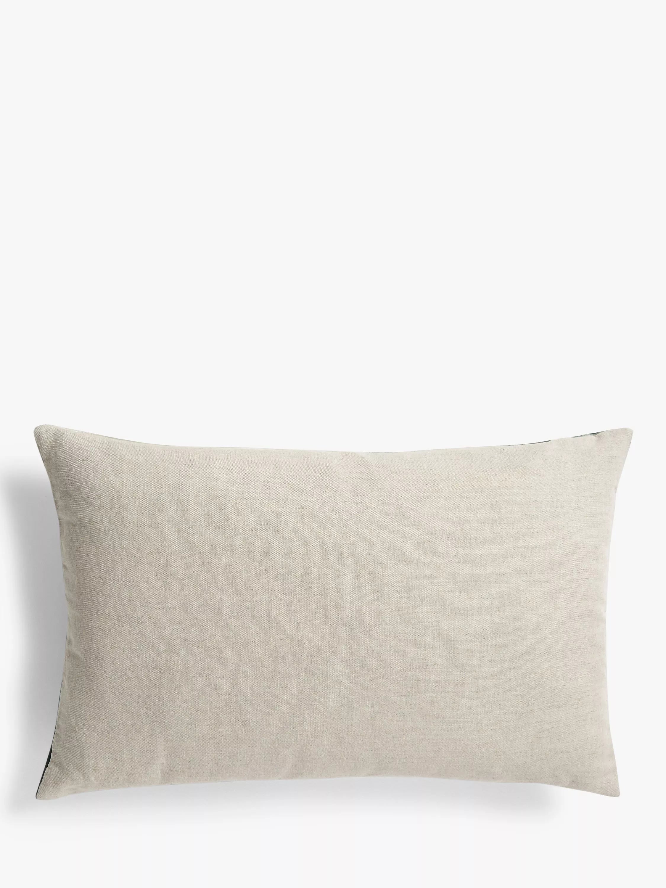 John Lewis No.198 cushion Evergreen 40x60cm (British brand)