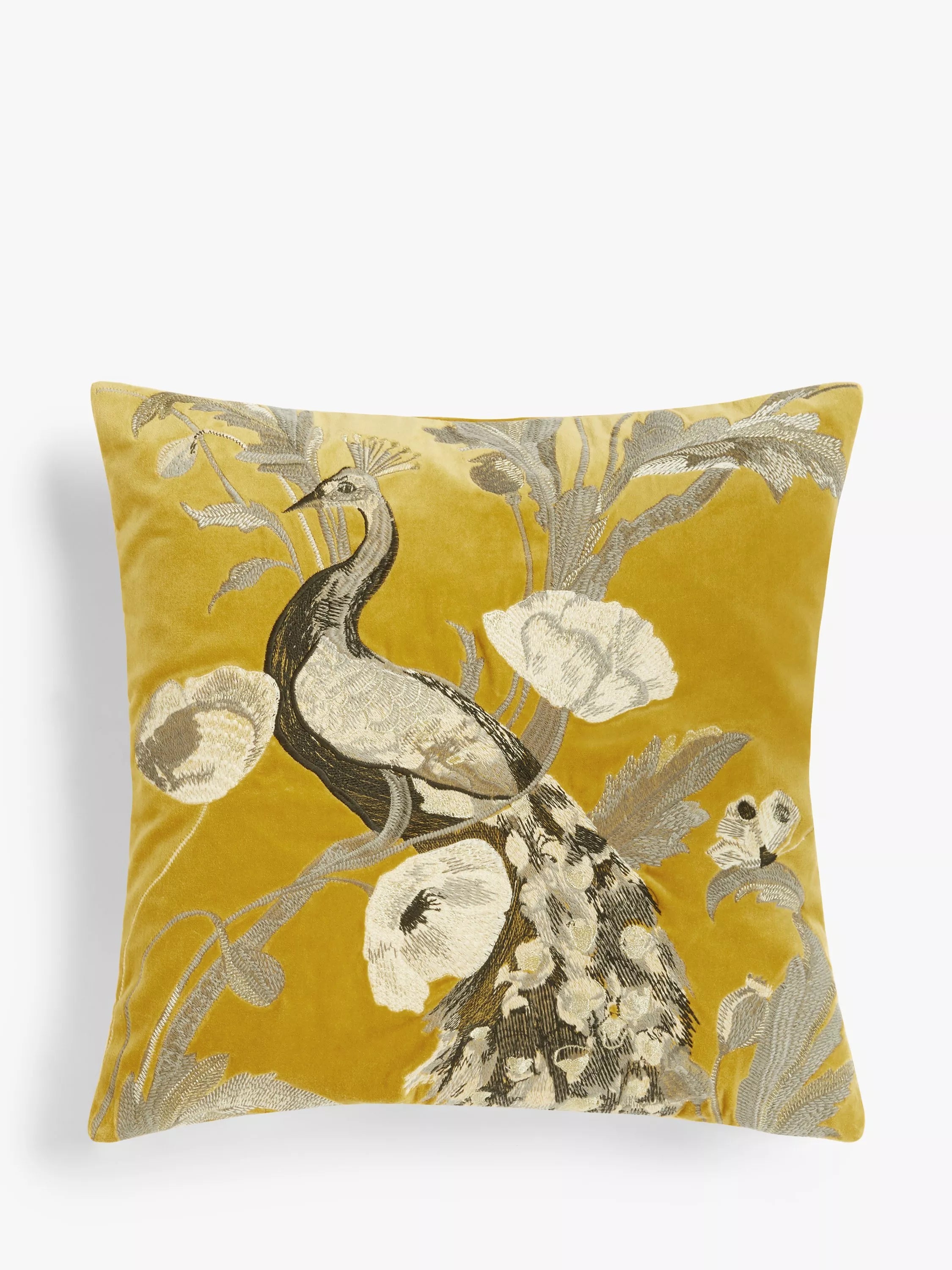 John Lewis Java Cushion - Gold