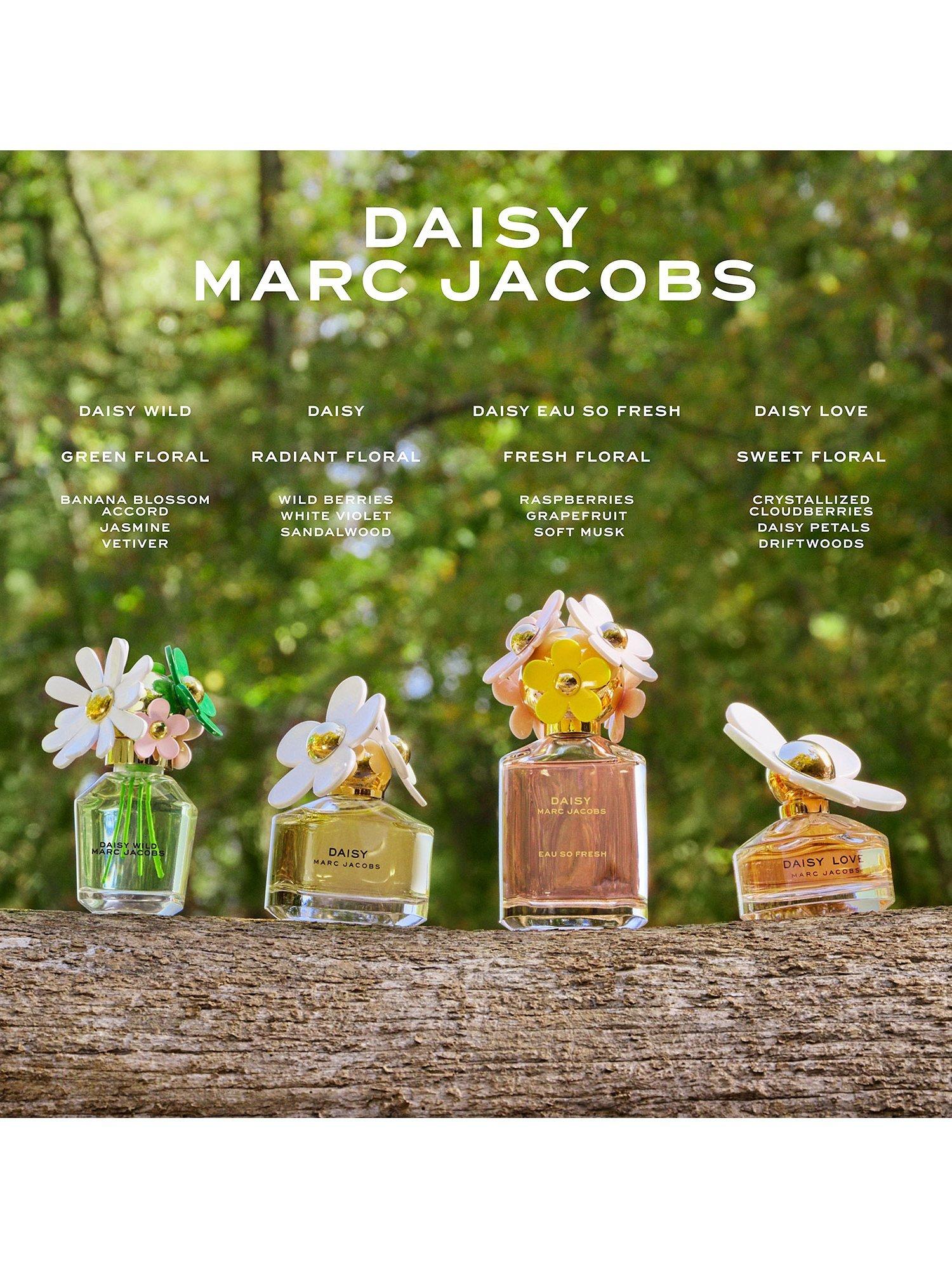Marc Jacobs Daisy Love floral Eau de Toilette 30ml, UK version