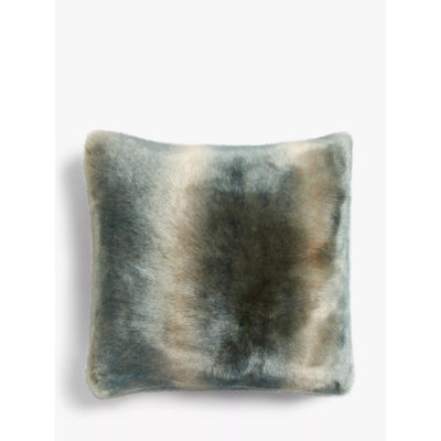 John Lewis John Lewis Faux Fur Cushion Ombre Effect Faux Fur- Buy online at McGrocer