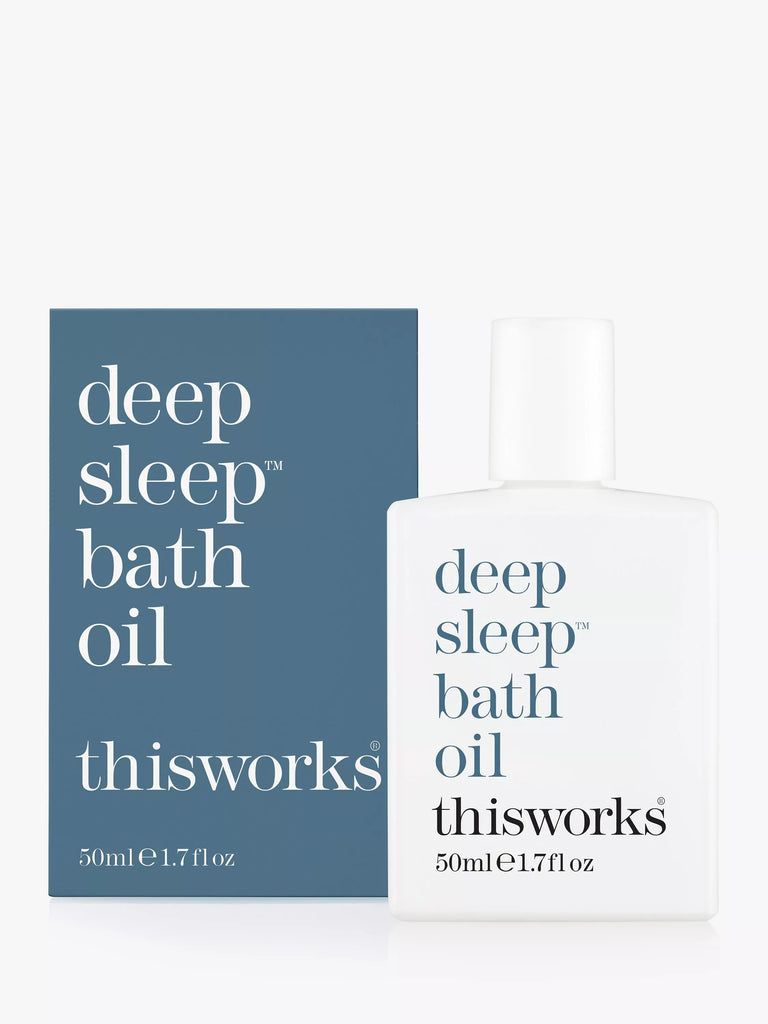 This Works Deep Sleep Bath Oil, 50ml